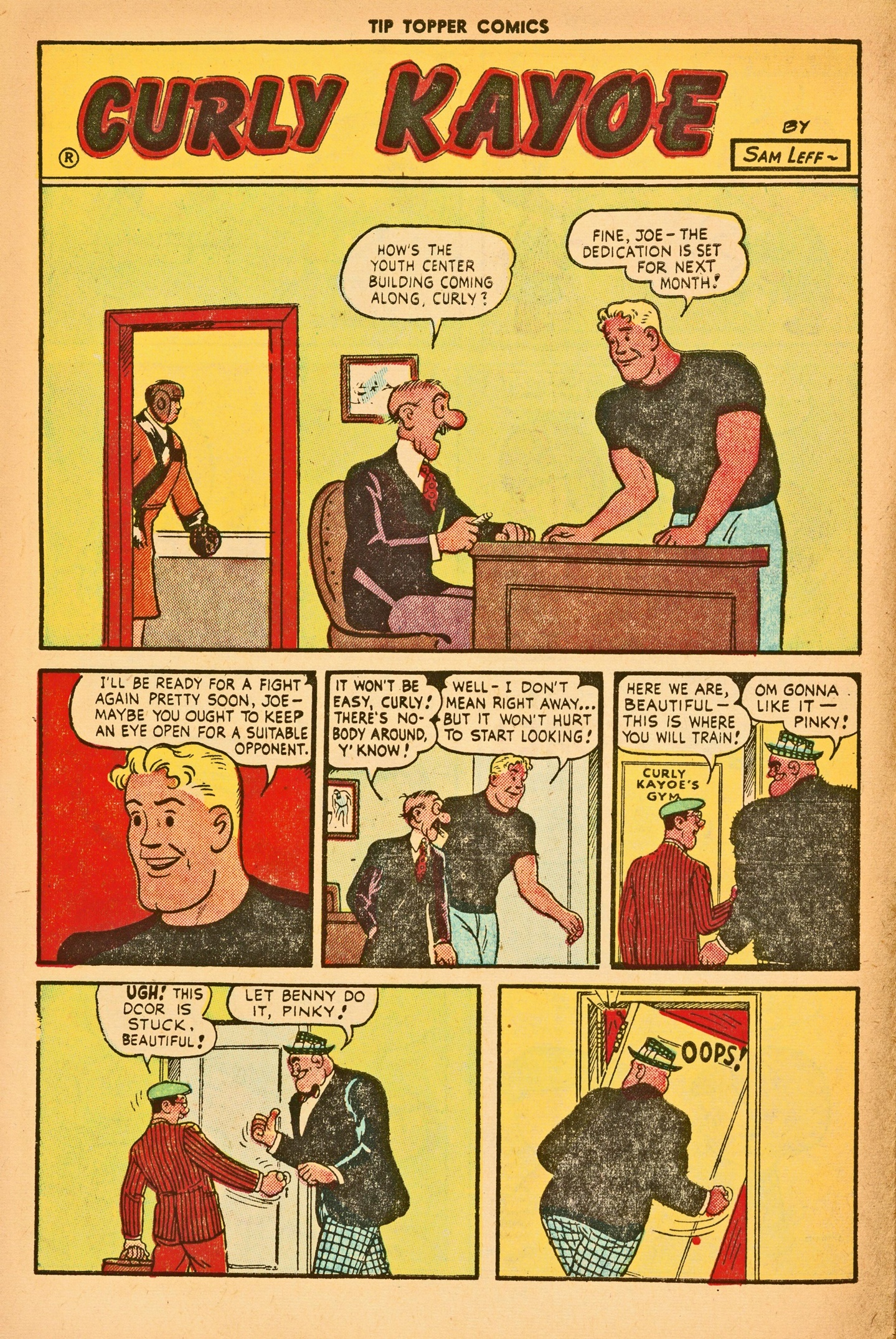 Read online Tip Topper Comics comic -  Issue #20 - 10