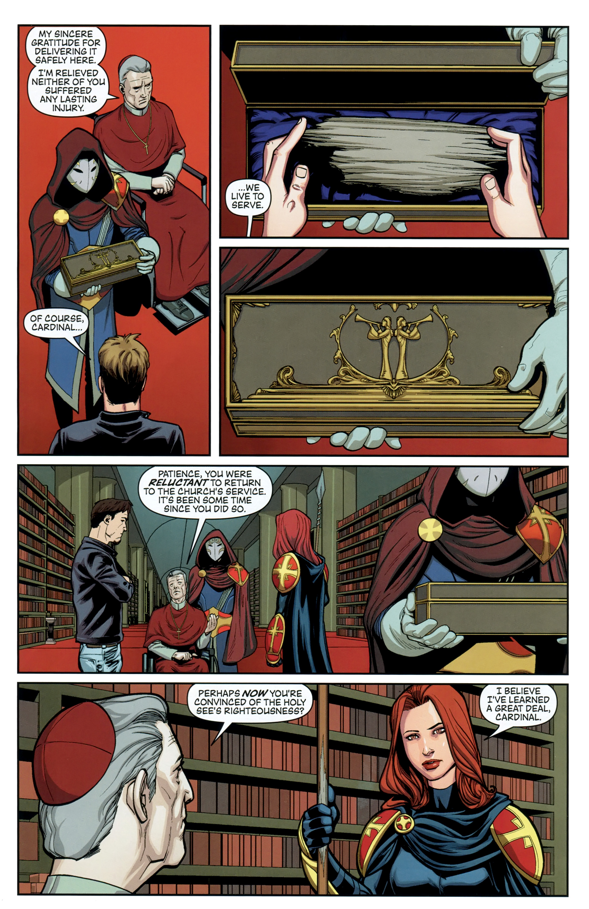 Read online The Magdalena (2010) comic -  Issue #12 - 19