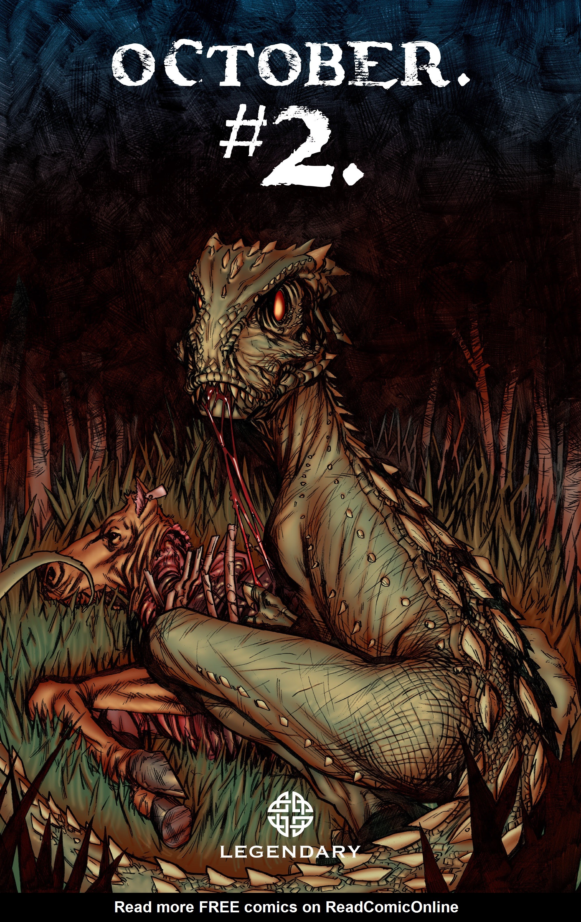 Read online A Town Called Dragon comic -  Issue #1 - 56