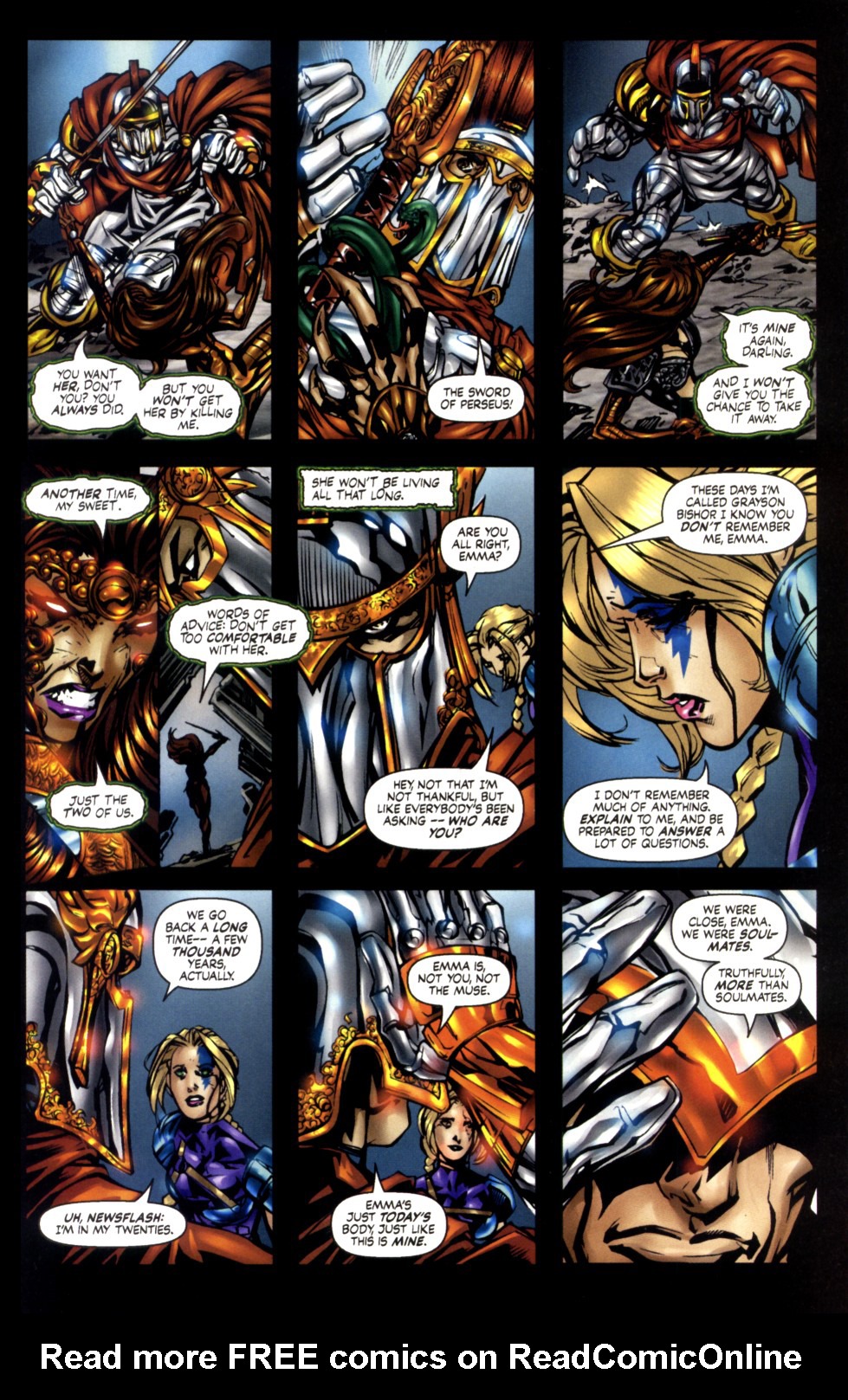 Read online 10th Muse comic -  Issue #4 - 22