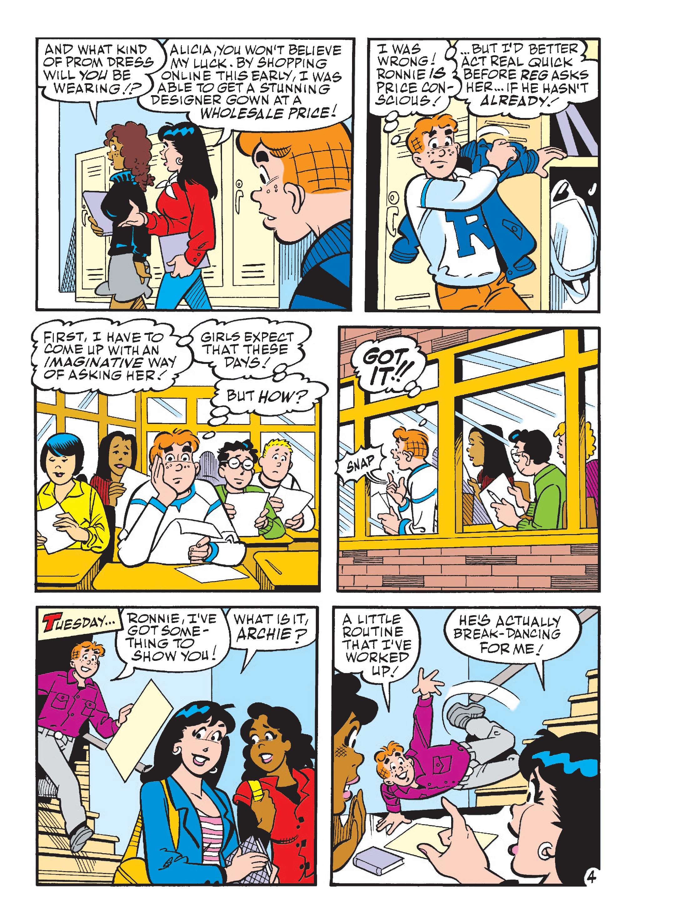 Read online Archie's Double Digest Magazine comic -  Issue #268 - 129