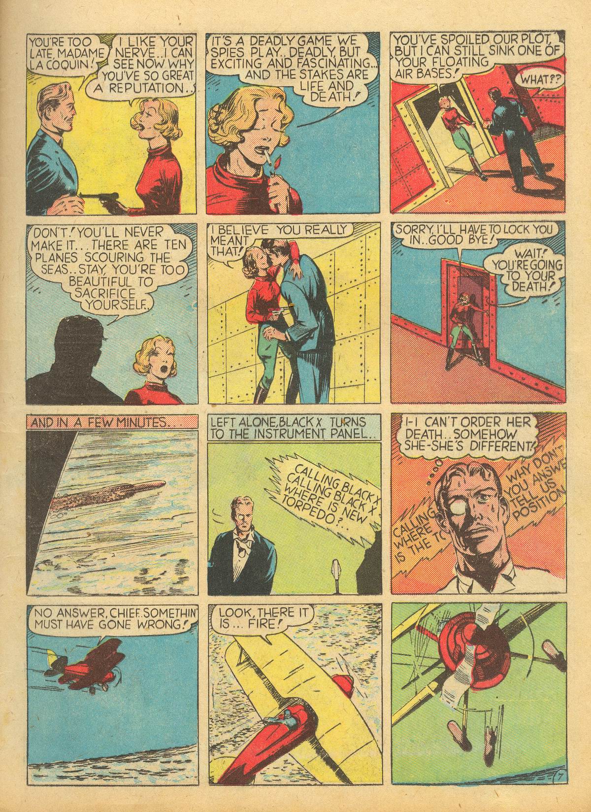 Read online Smash Comics comic -  Issue #7 - 10