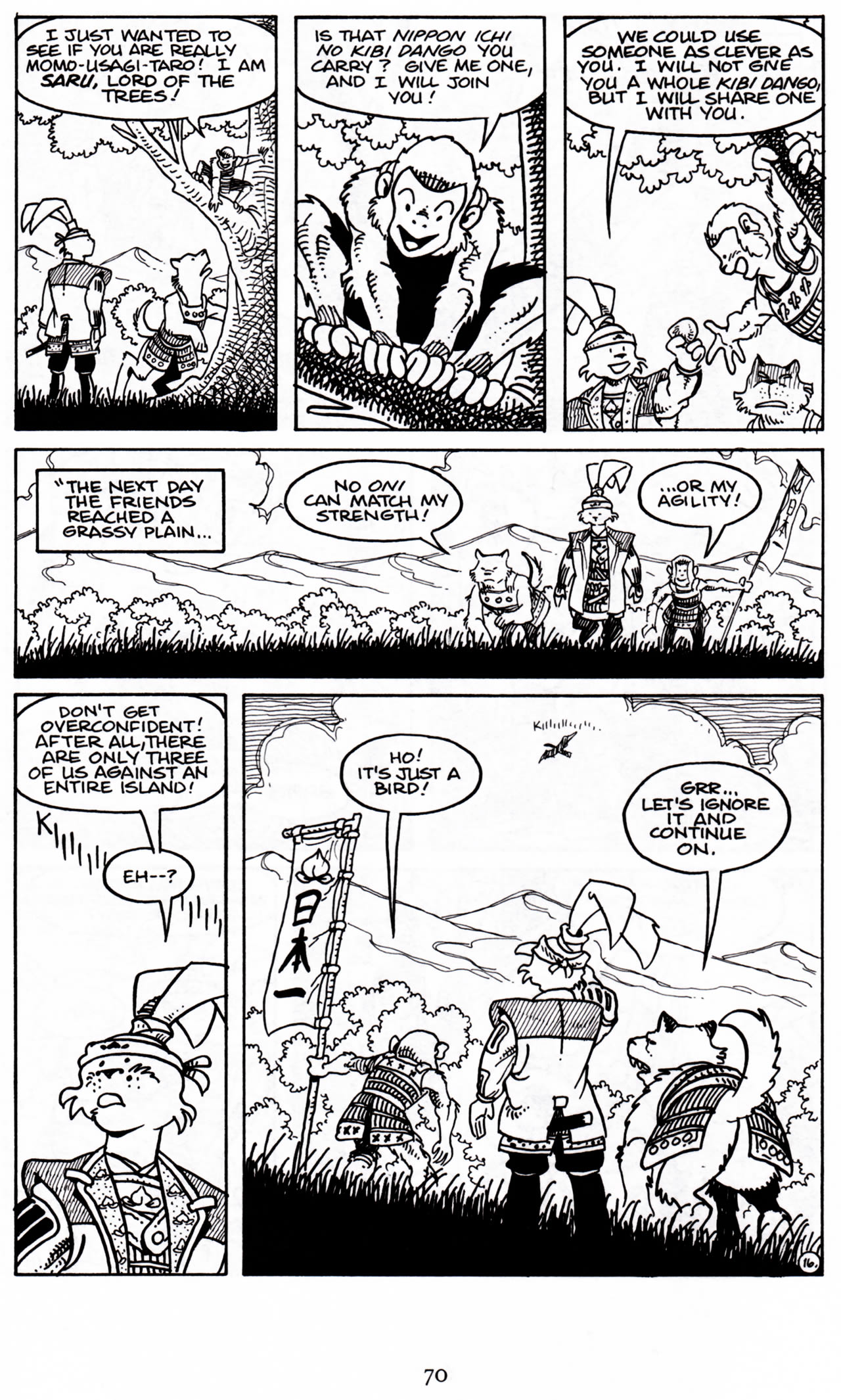 Read online Usagi Yojimbo (1996) comic -  Issue #25 - 17