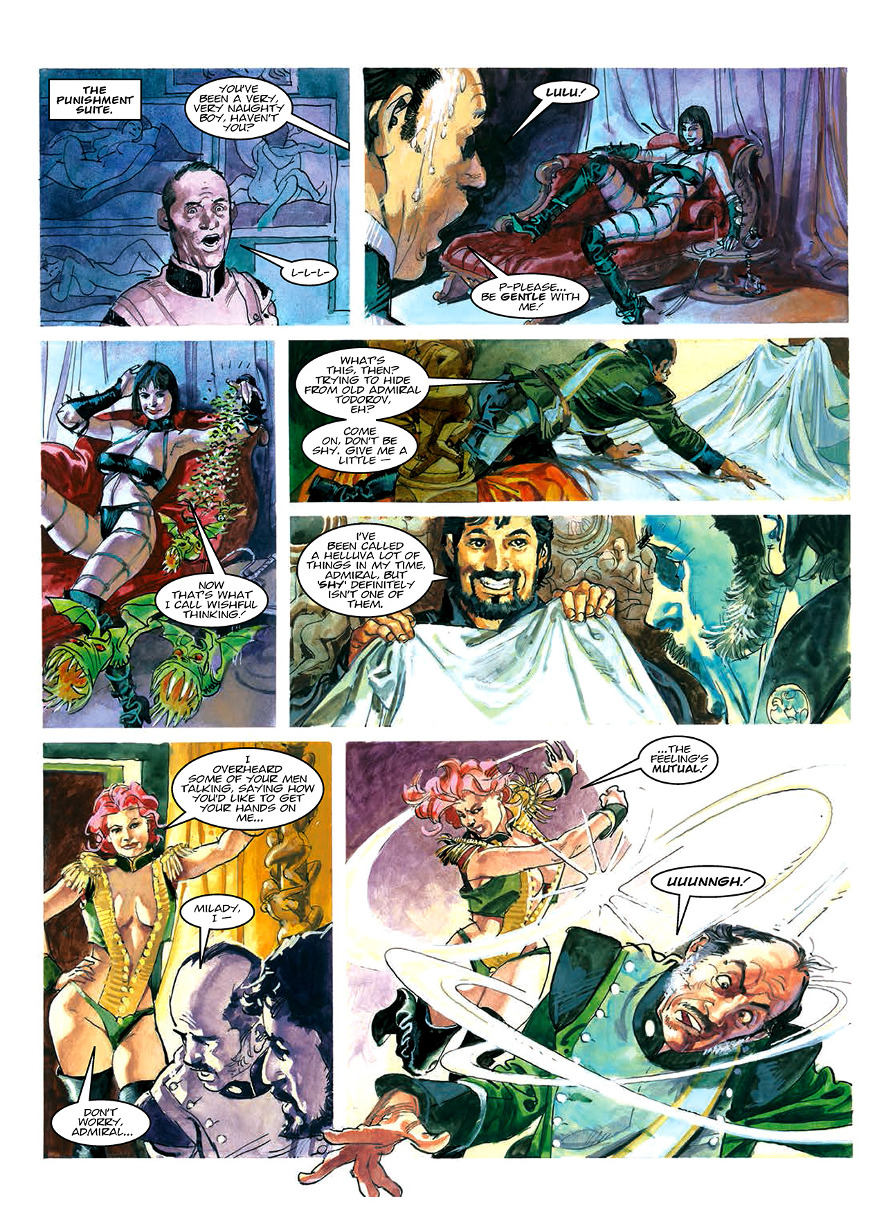 Read online Nikolai Dante comic -  Issue # TPB 10 - 16