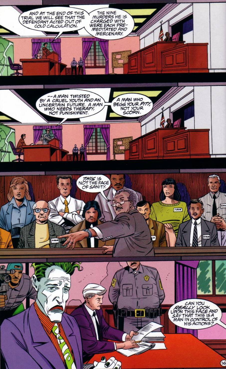 Read online The Joker: Devil's Advocate comic -  Issue # Full - 19