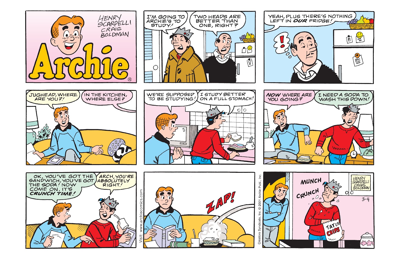 Archie Comics 80th Anniversary Presents issue 23 - Page 35
