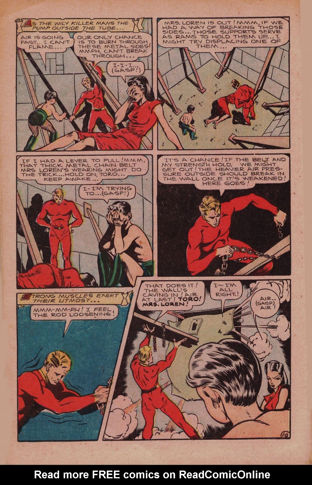 Marvel Mystery Comics (1939) issue 71 - Page 12