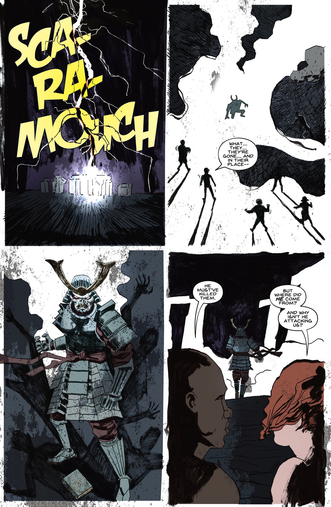 Read online Samurai Slasher comic -  Issue # TPB 2 - 34