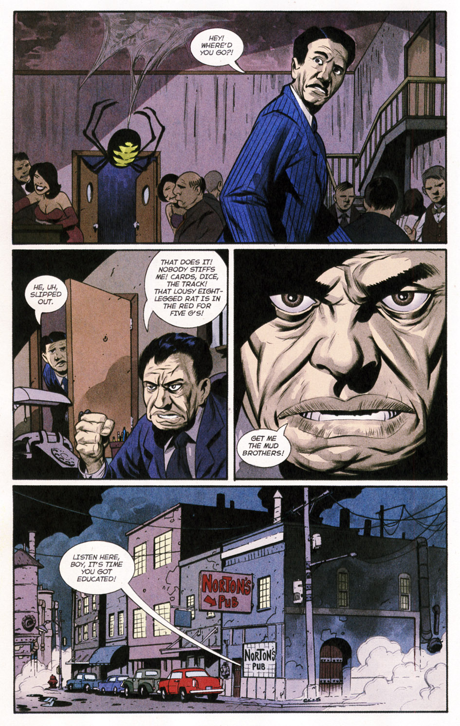 Read online Drawing On Your Nightmares comic -  Issue # Full - 12