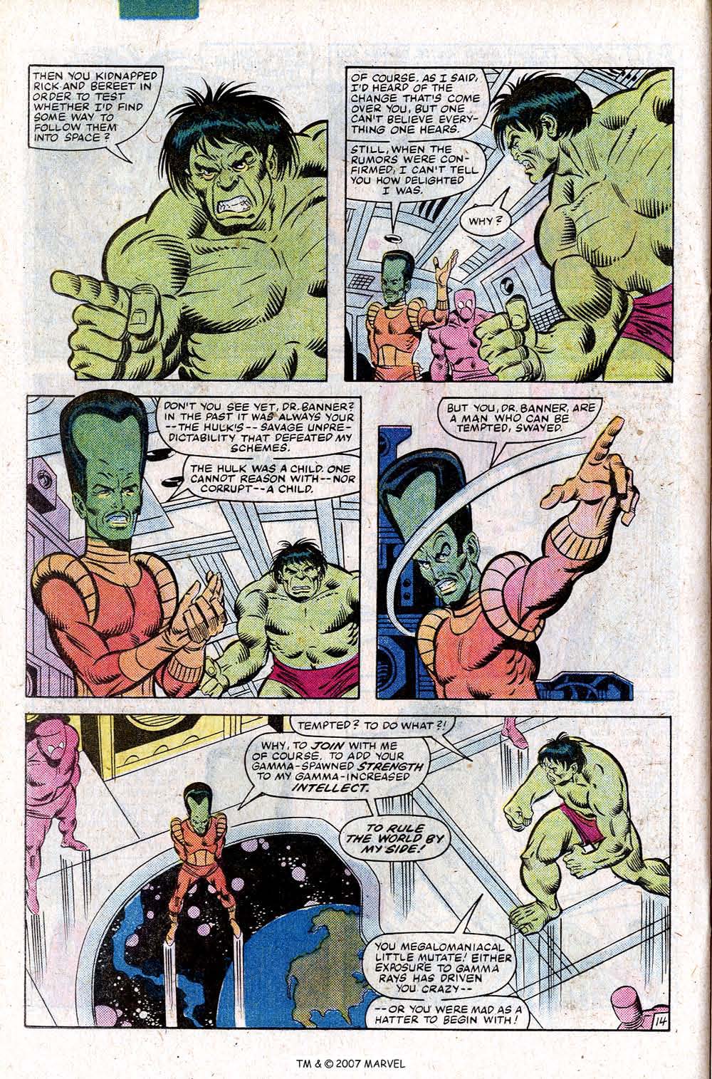 Read online The Incredible Hulk (1968) comic -  Issue #281 - 20