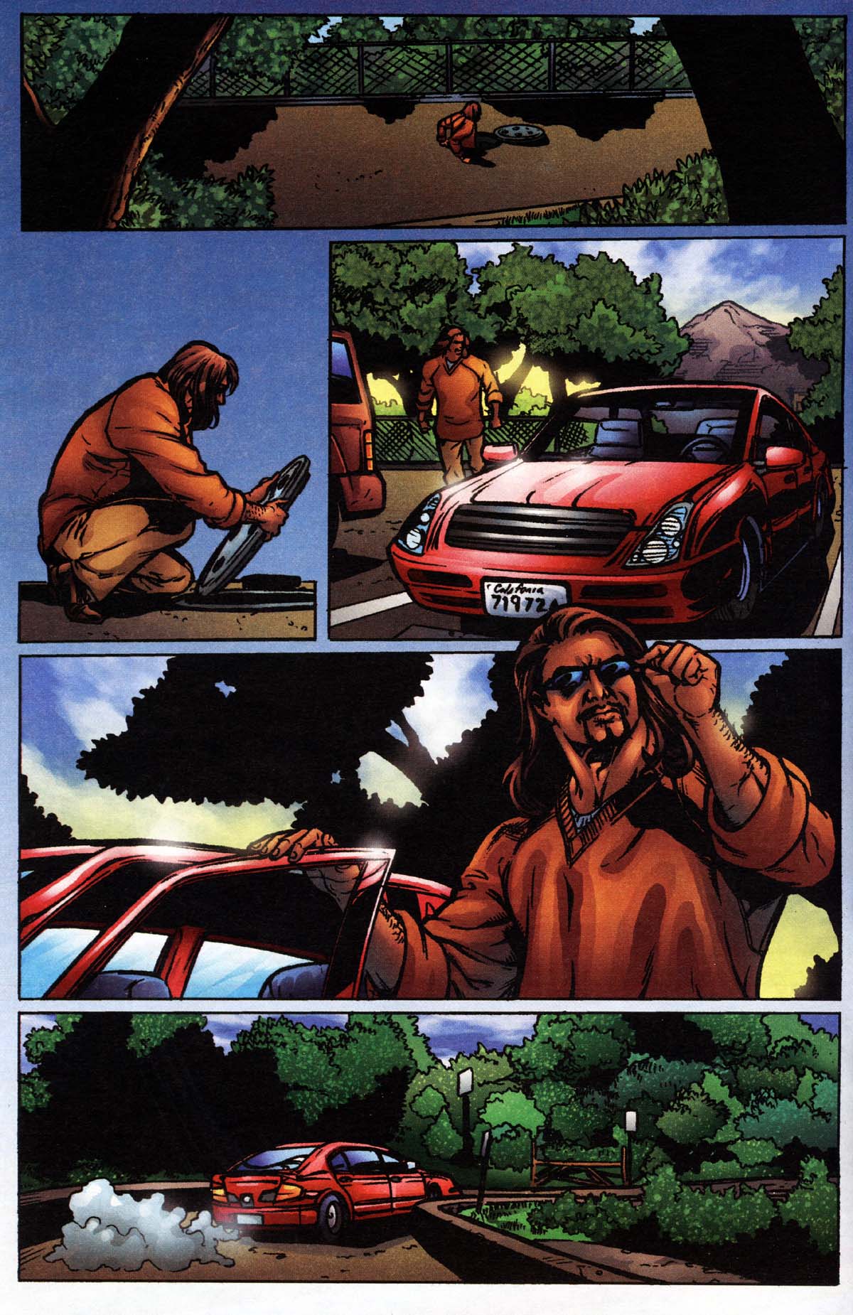 Read online Venture comic -  Issue #1 - 8