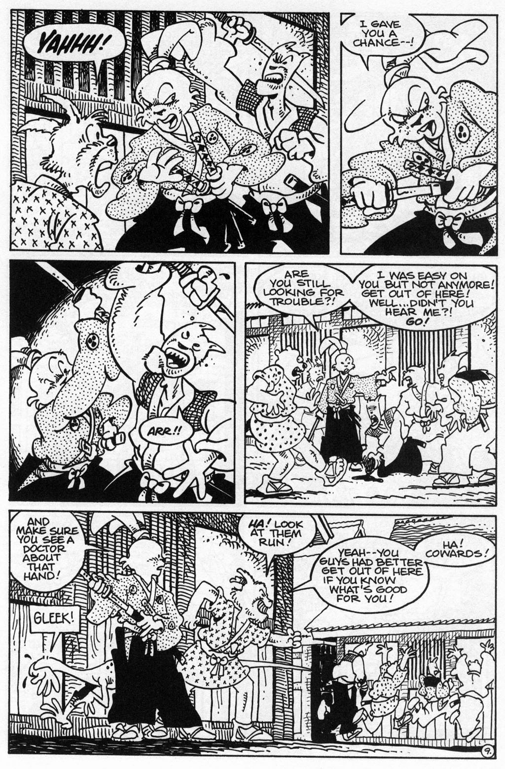 Read online Usagi Yojimbo (1996) comic -  Issue #46 - 11