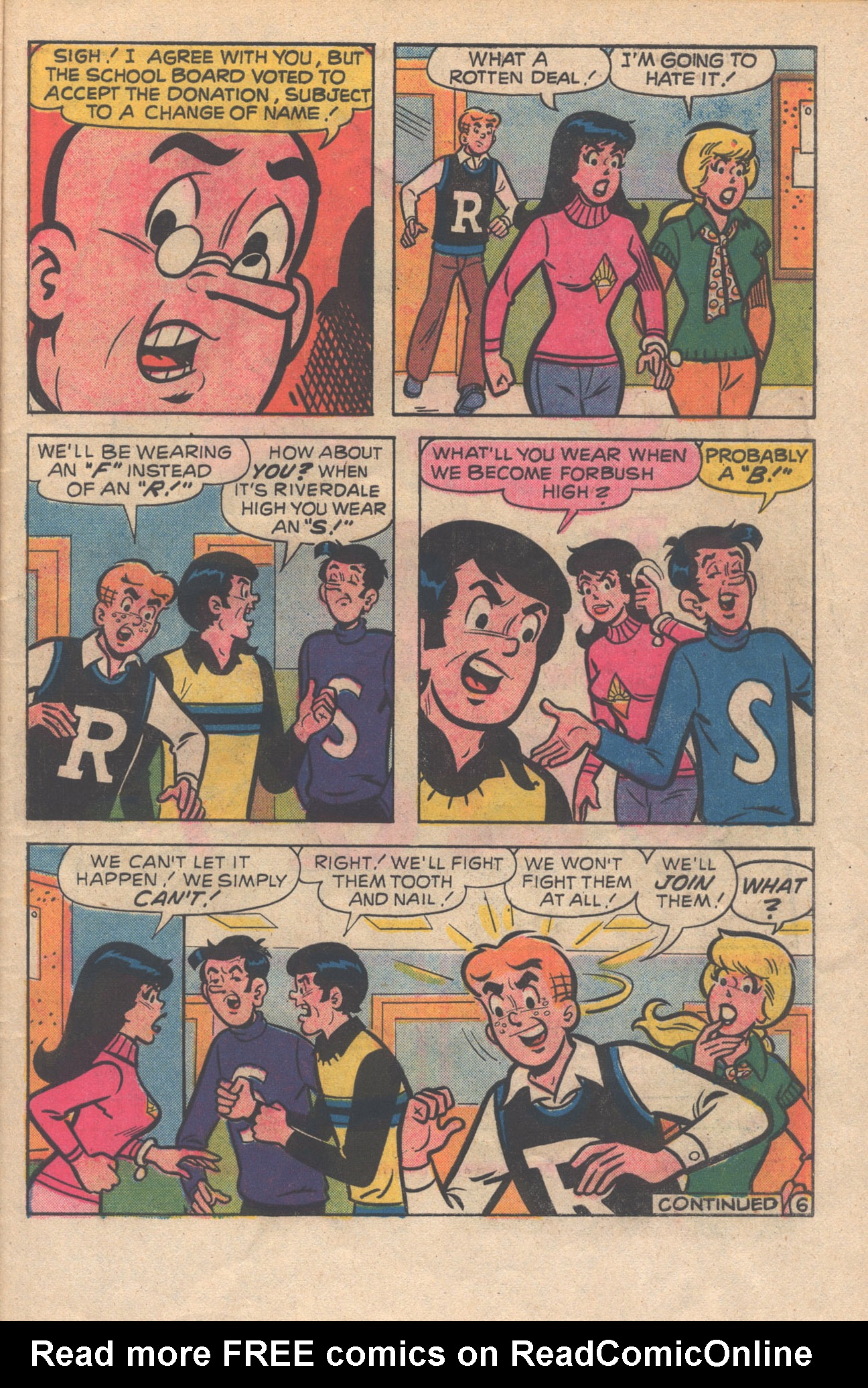 Read online Archie at Riverdale High (1972) comic -  Issue #35 - 27