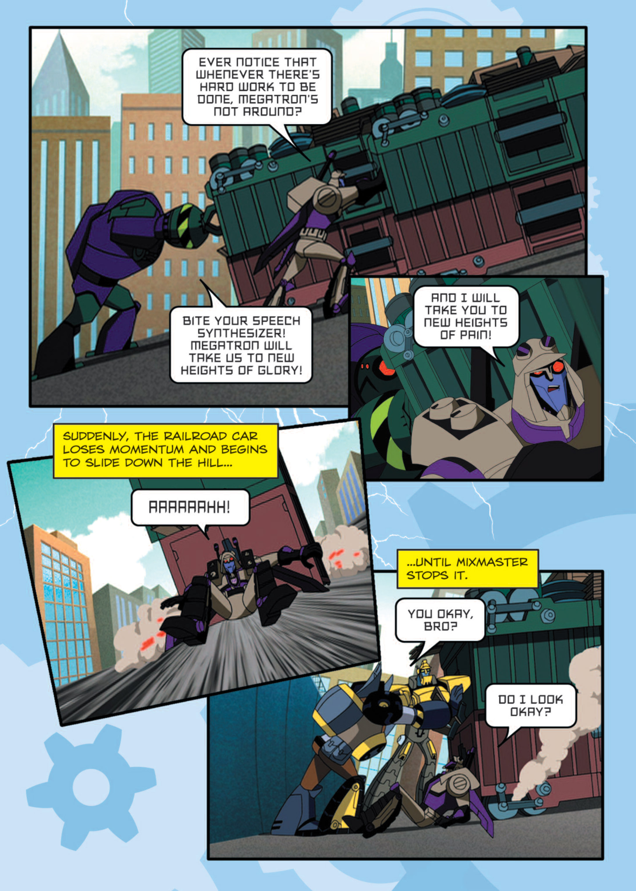 Read online Transformers Animated comic -  Issue #10 - 38