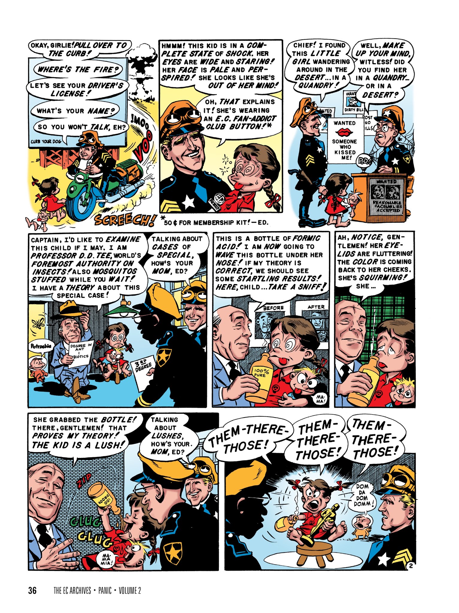 Read online The EC Archives: Panic comic -  Issue # TPB 2 (Part 1) - 38
