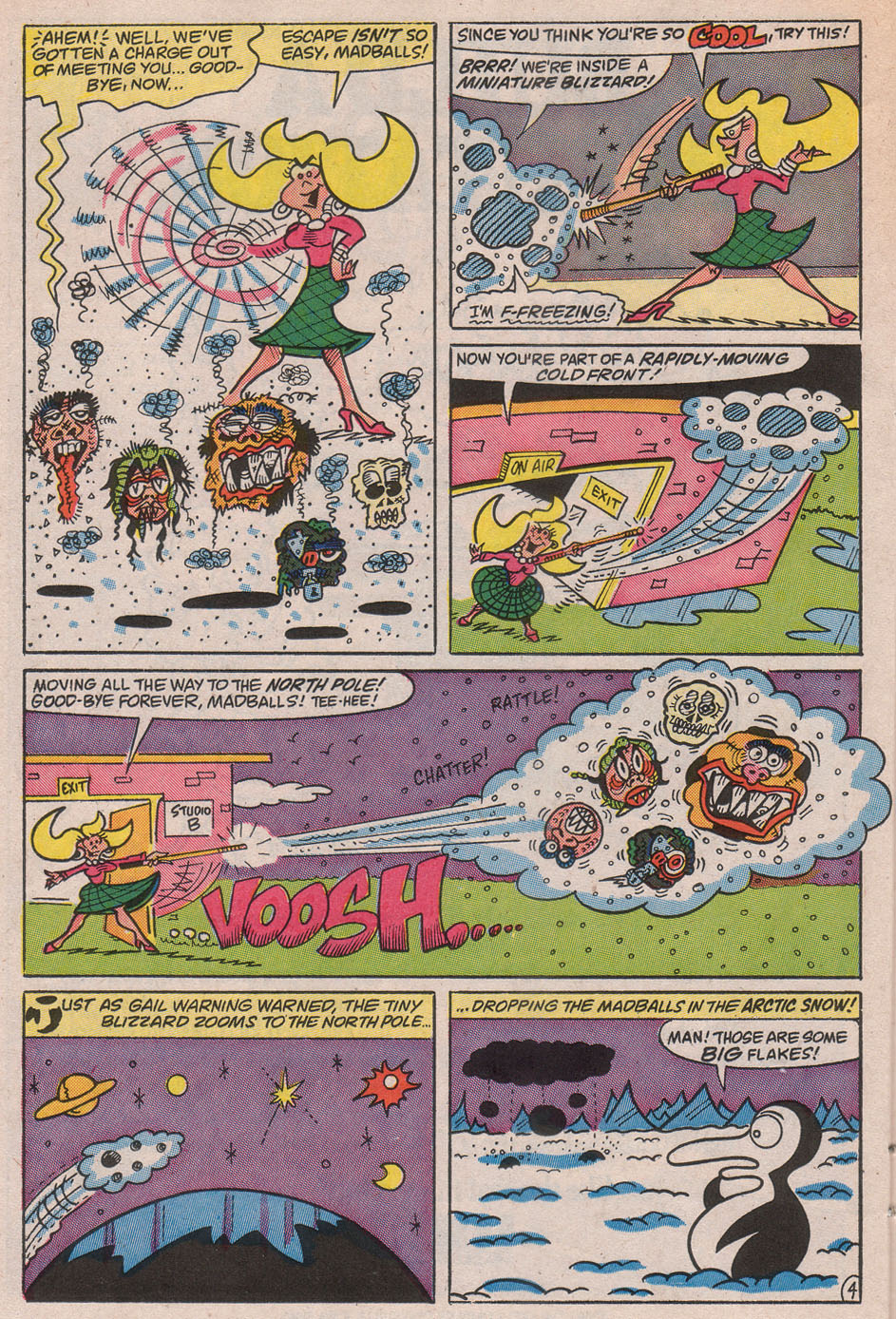 Read online Madballs comic -  Issue #8 - 23
