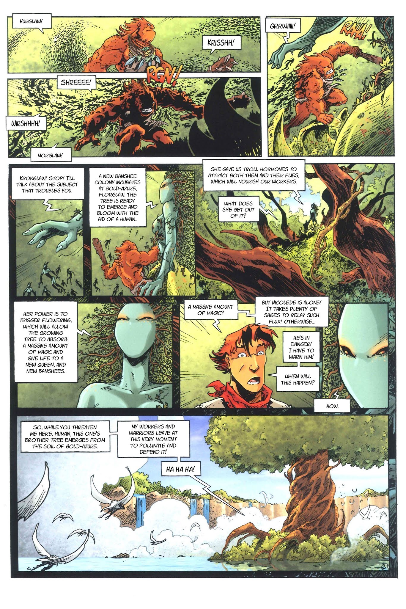 Read online Lanfeust Odyssey comic -  Issue #2 - 41