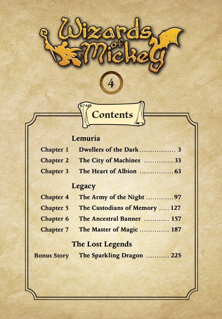 Read online Wizards of Mickey (2020) comic -  Issue # TPB 4 (Part 1) - 4