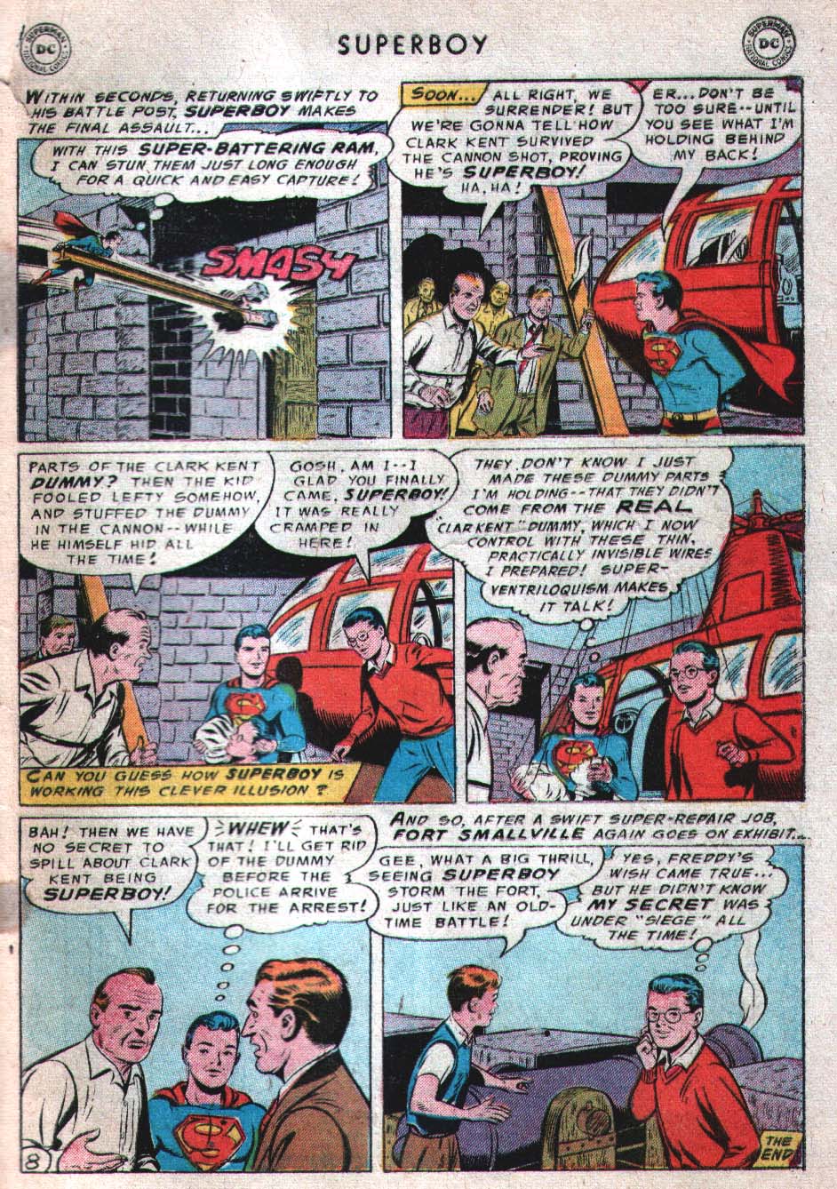 Read online Superboy (1949) comic -  Issue #46 - 28