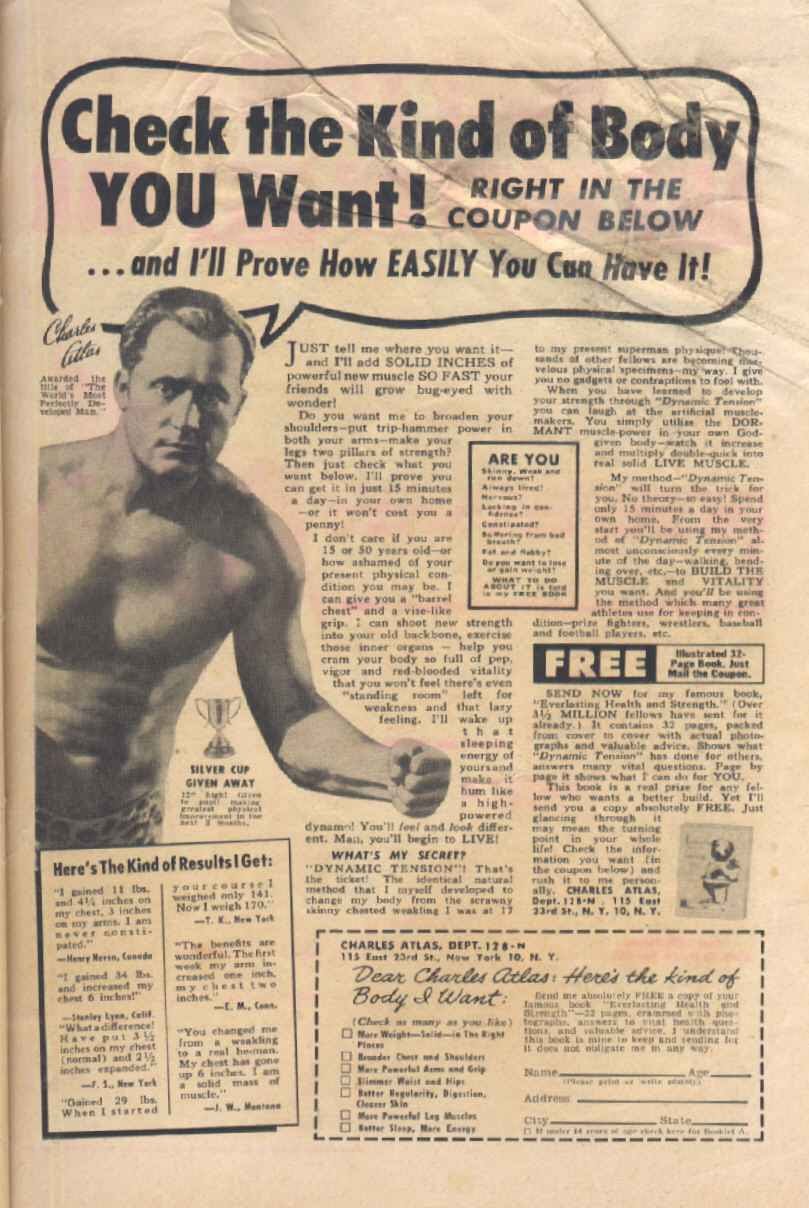 Read online Red Mask (1954) comic -  Issue #48 - 35