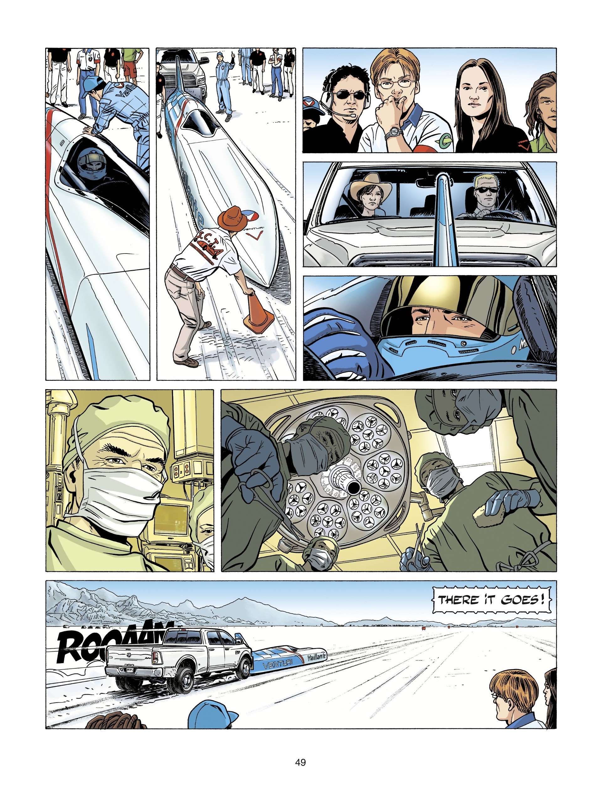 Read online Michel Vaillant comic -  Issue #2 - 49