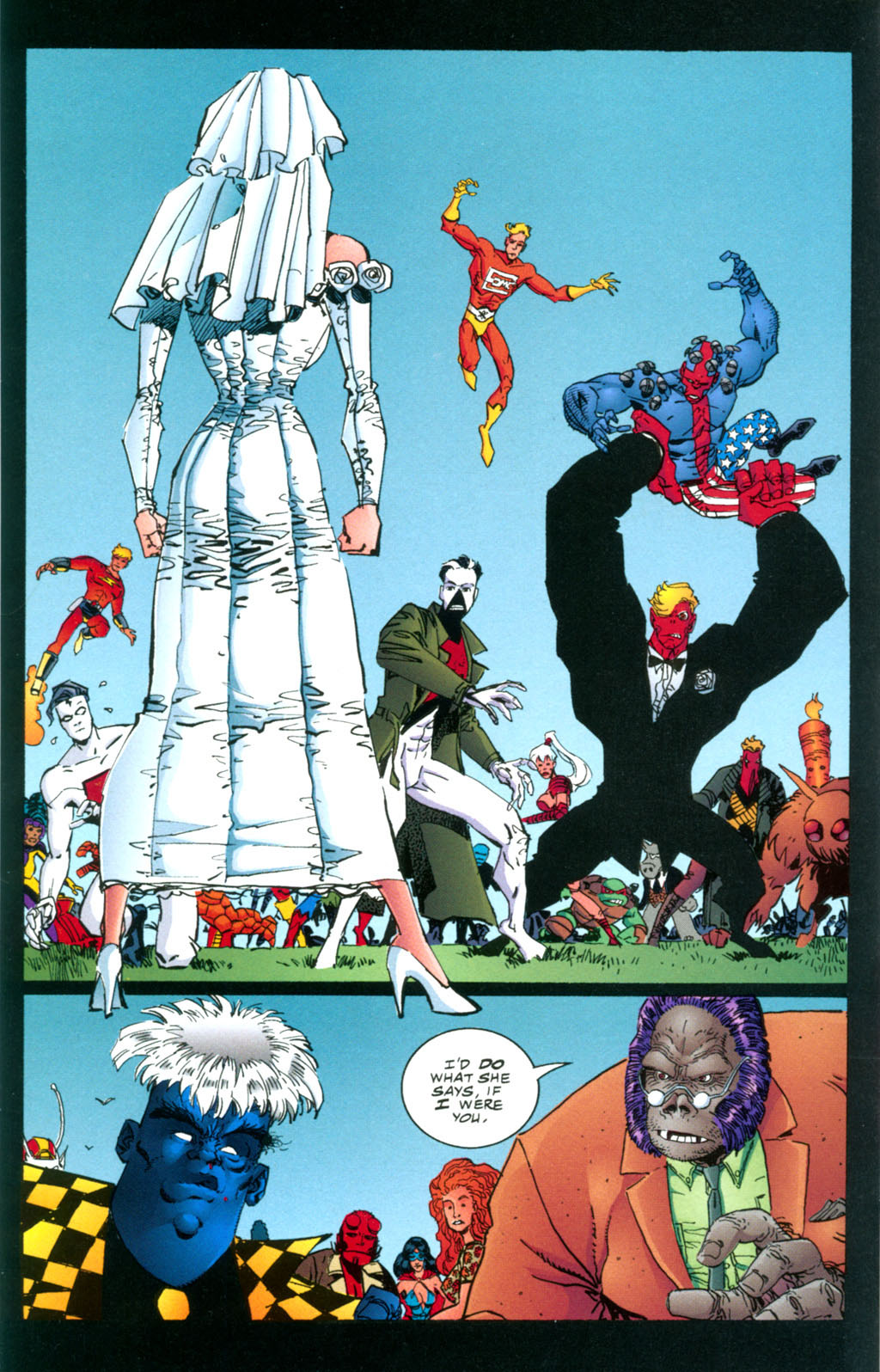 Read online The Savage Dragon (1993) comic -  Issue #41 - 20