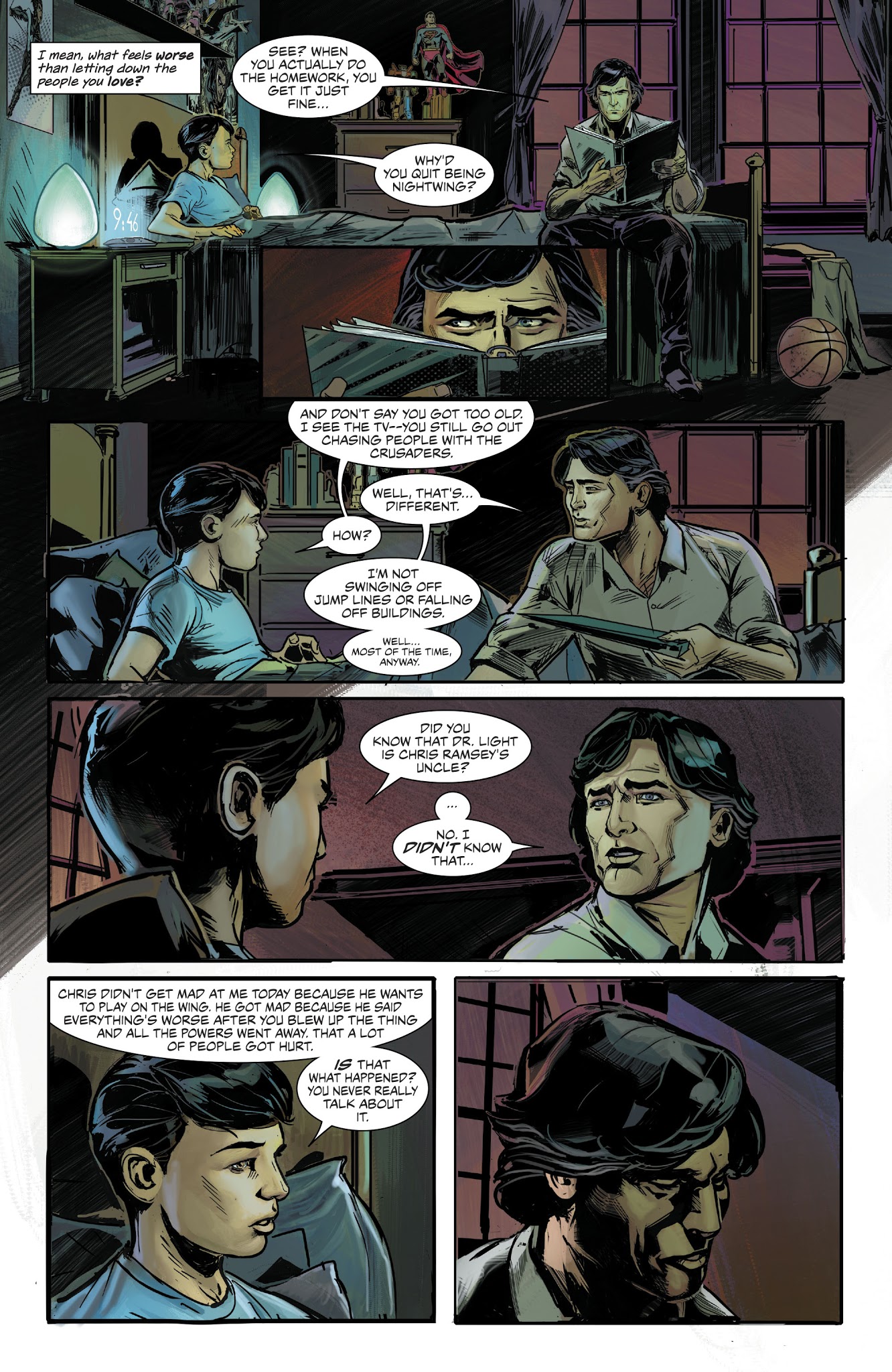 Read online Nightwing: The New Order comic -  Issue #1 - 19