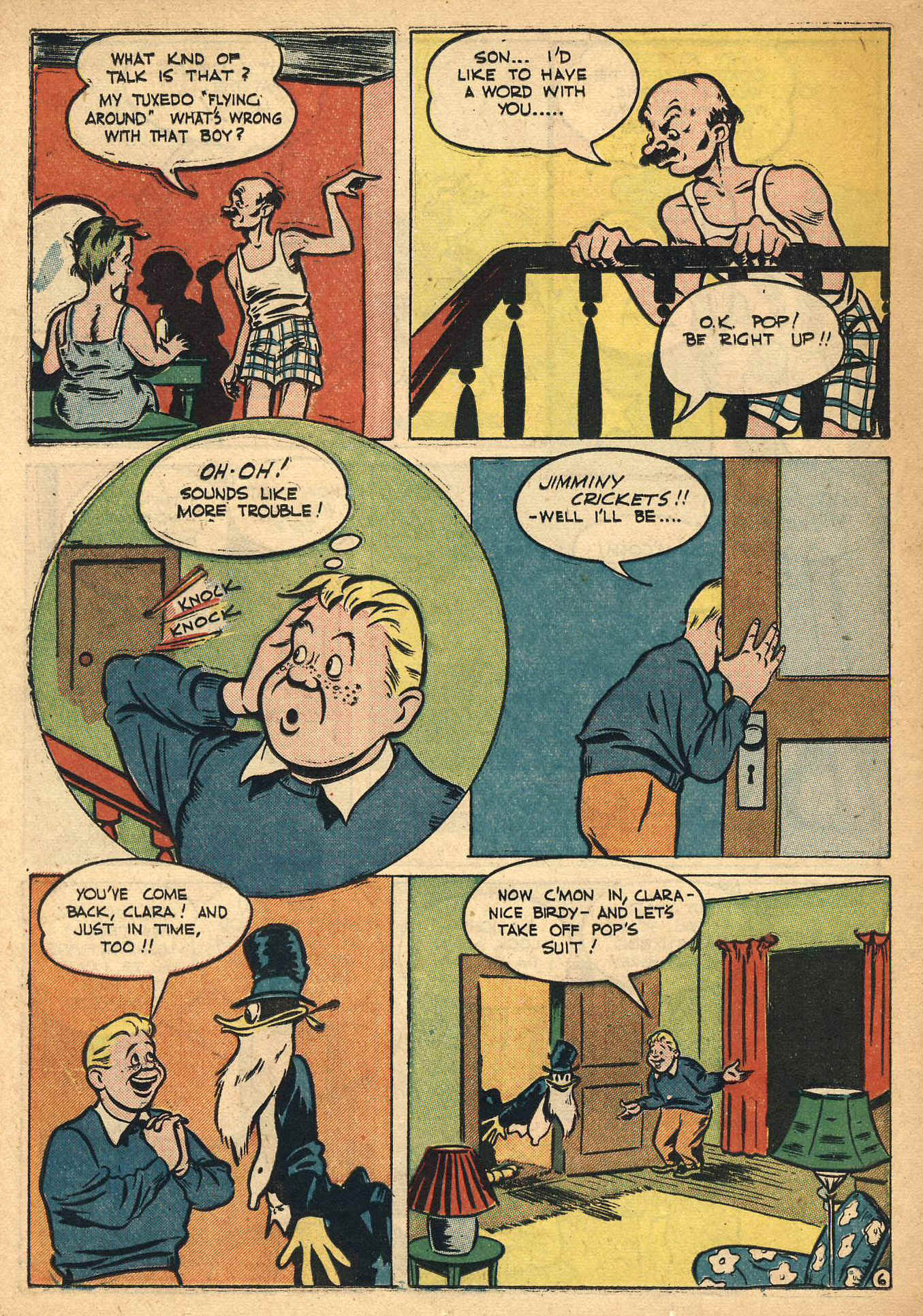 Read online Daredevil (1941) comic -  Issue #32 - 38