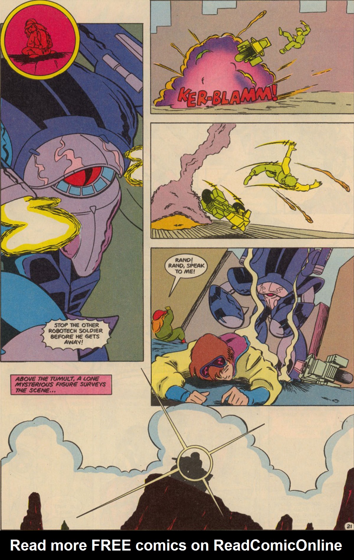 Read online Robotech The New Generation comic -  Issue #2 - 29