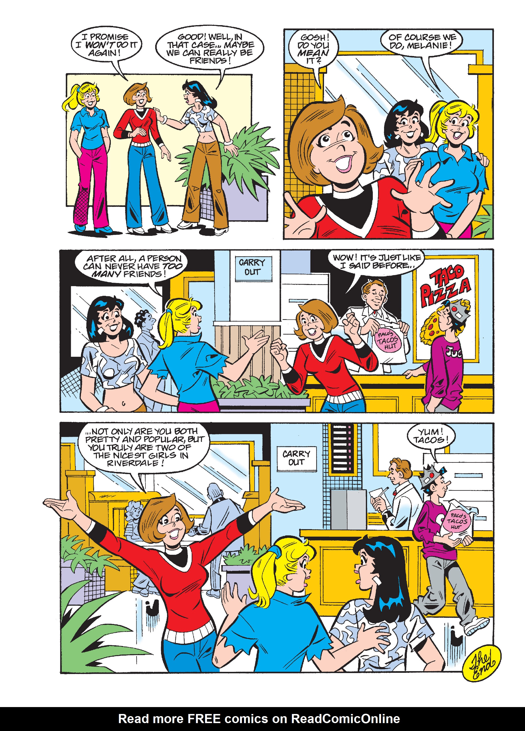 Read online Betty and Veronica Double Digest comic -  Issue #234 - 73