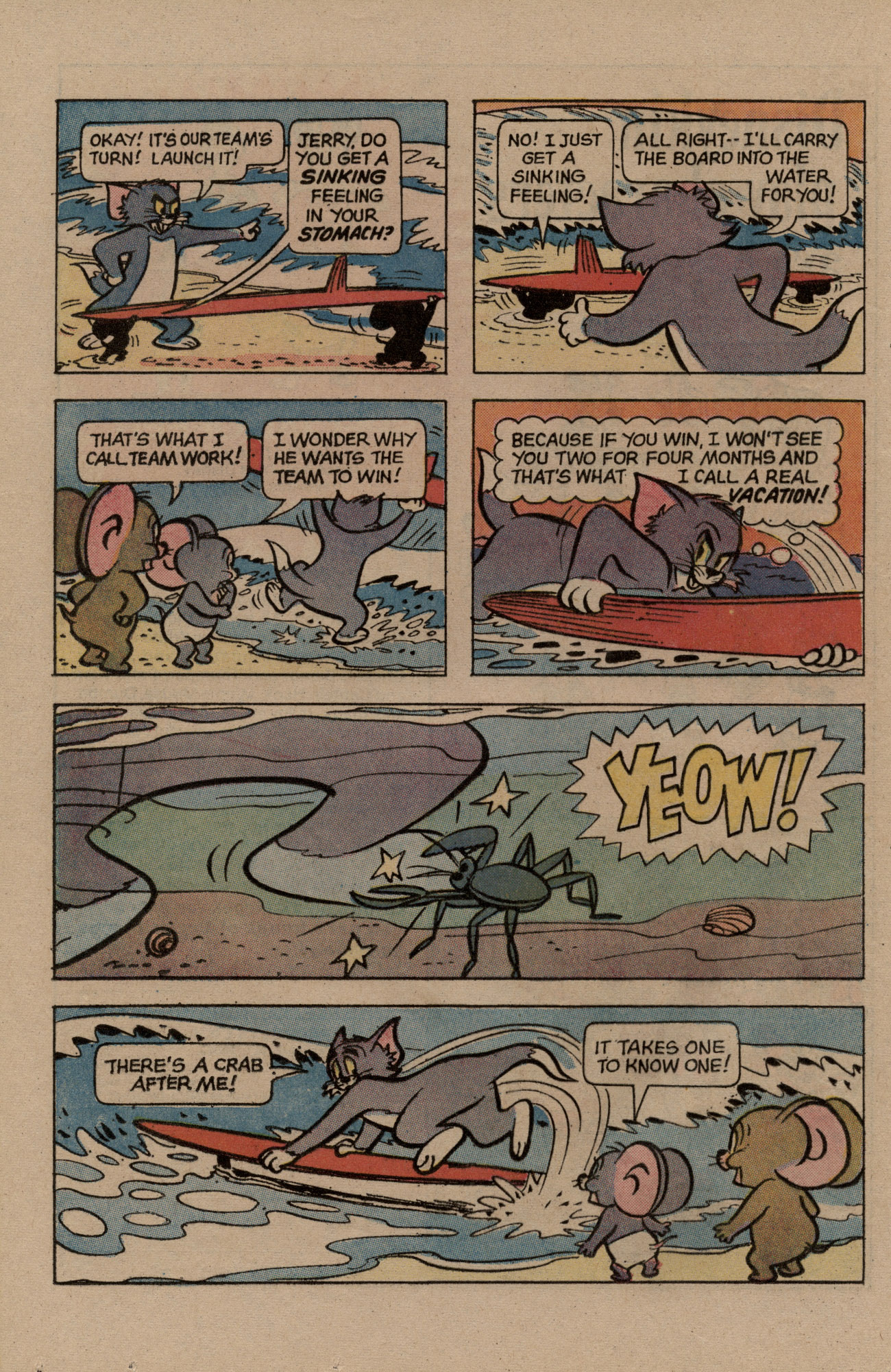 Read online Tom and Jerry comic -  Issue #277 - 39