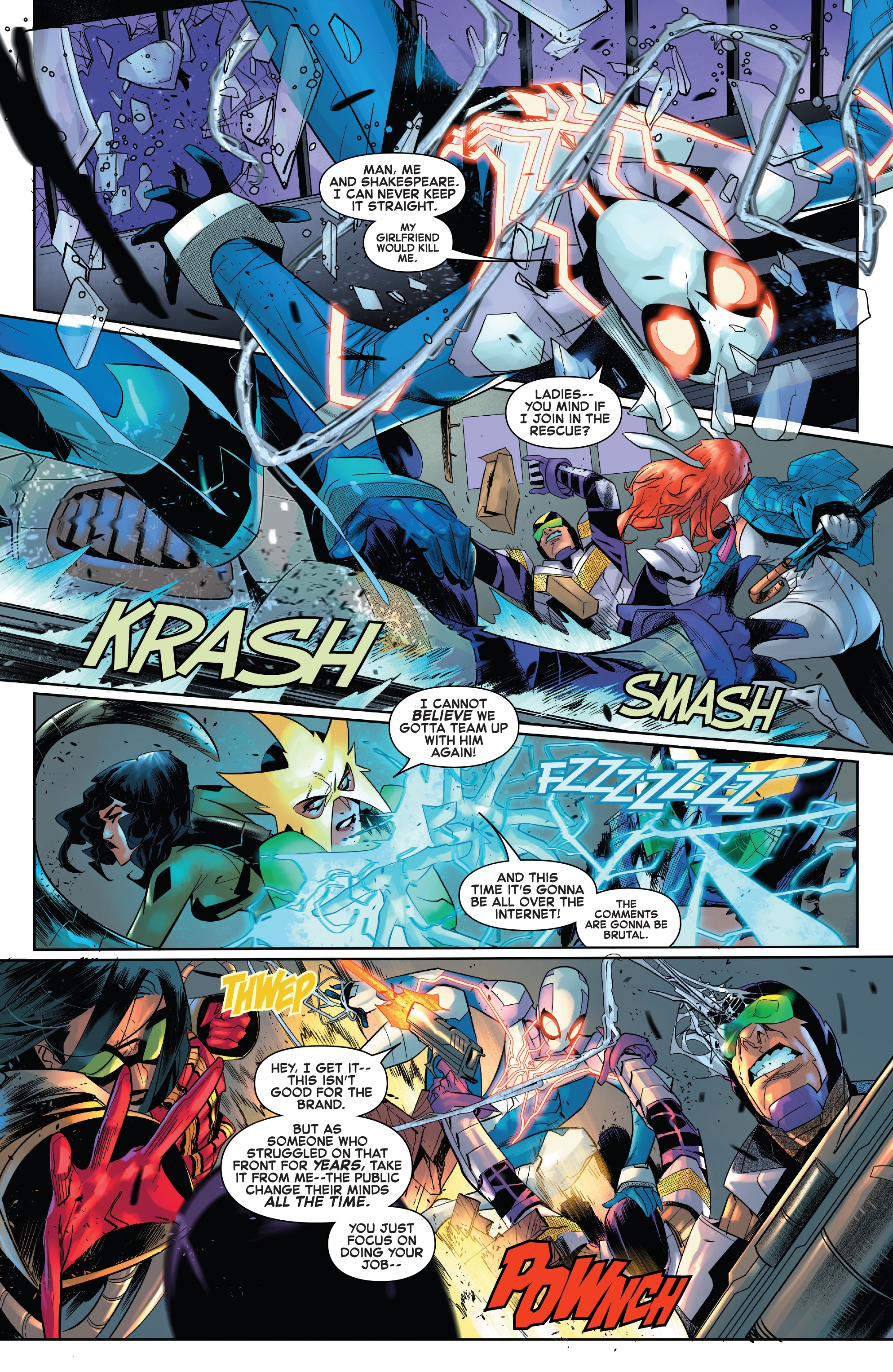 Read online The Amazing Spider-Man (2018) comic -  Issue #65 - 13