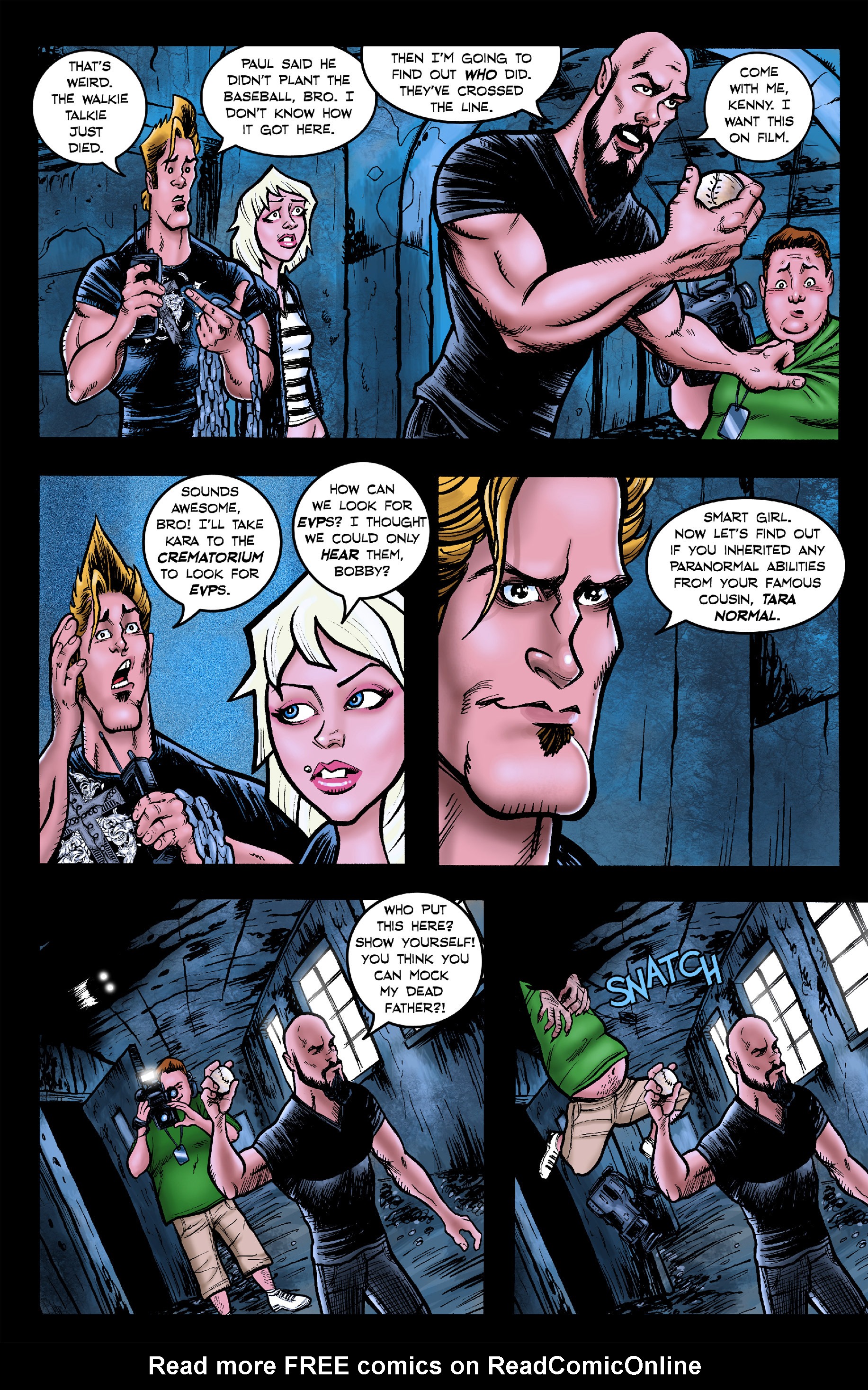 Read online Tara Normal comic -  Issue #1 - 25