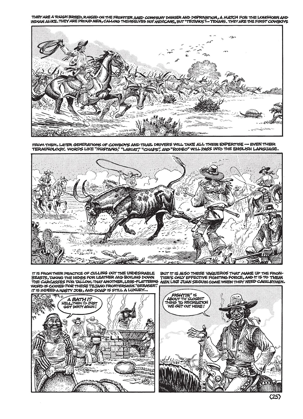 Jack Jackson's American History: Los Tejanos and Lost Cause issue TPB (Part 1) - Page 29