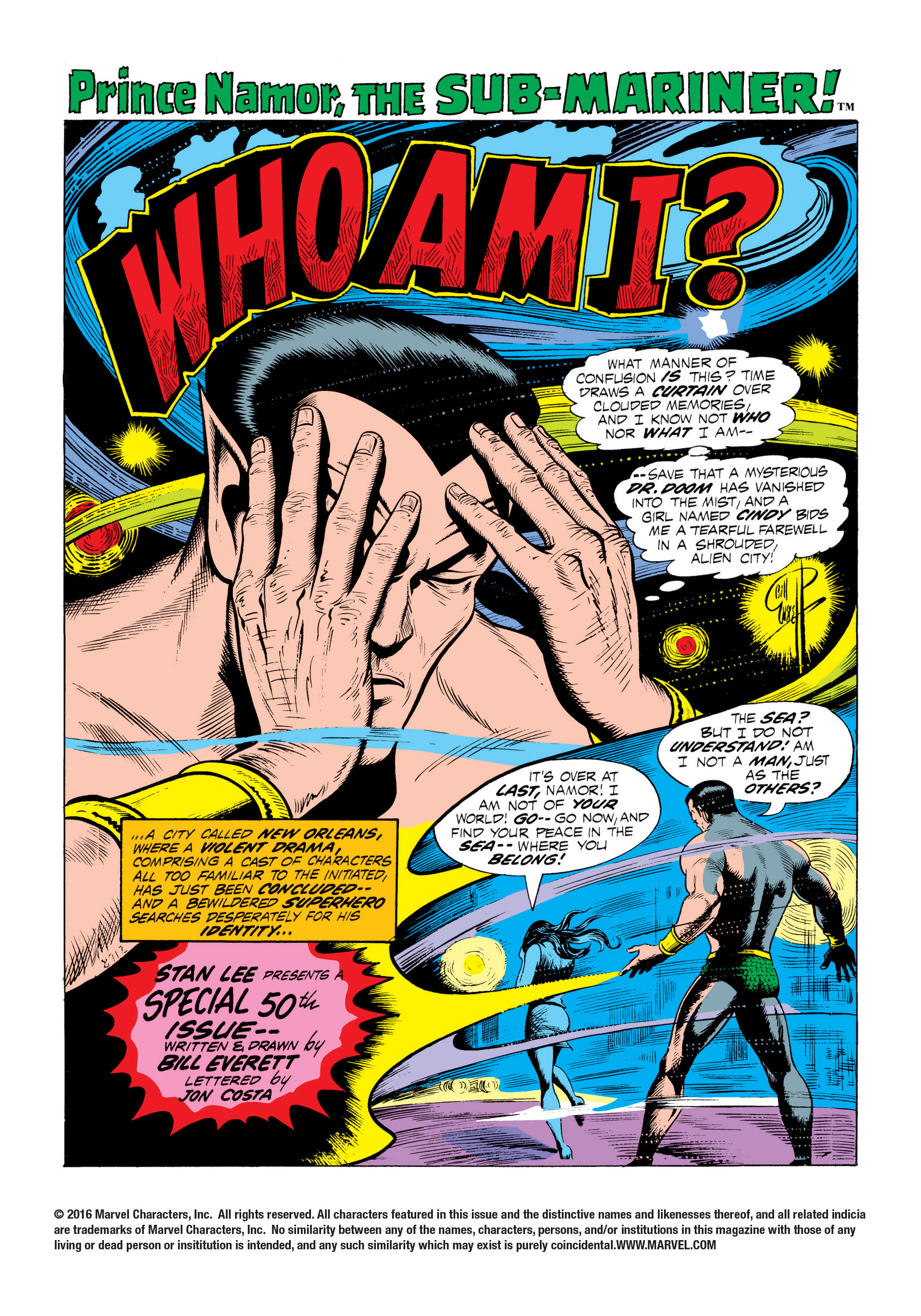 Read online Marvel Masterworks: The Sub-Mariner comic -  Issue # TPB 7 (Part 1) - 8