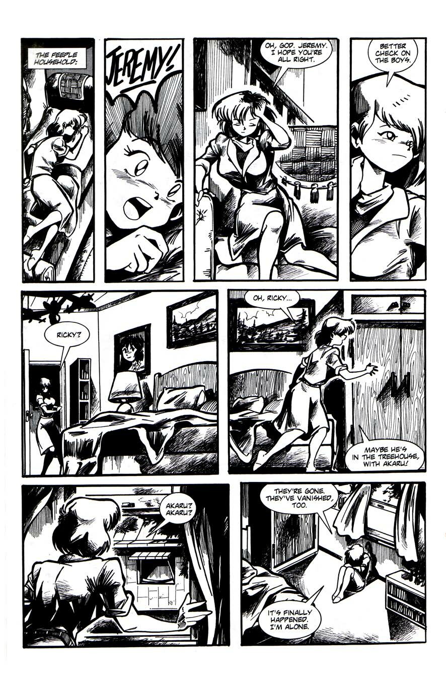 Read online Ninja High School (1986) comic -  Issue #47 - 17