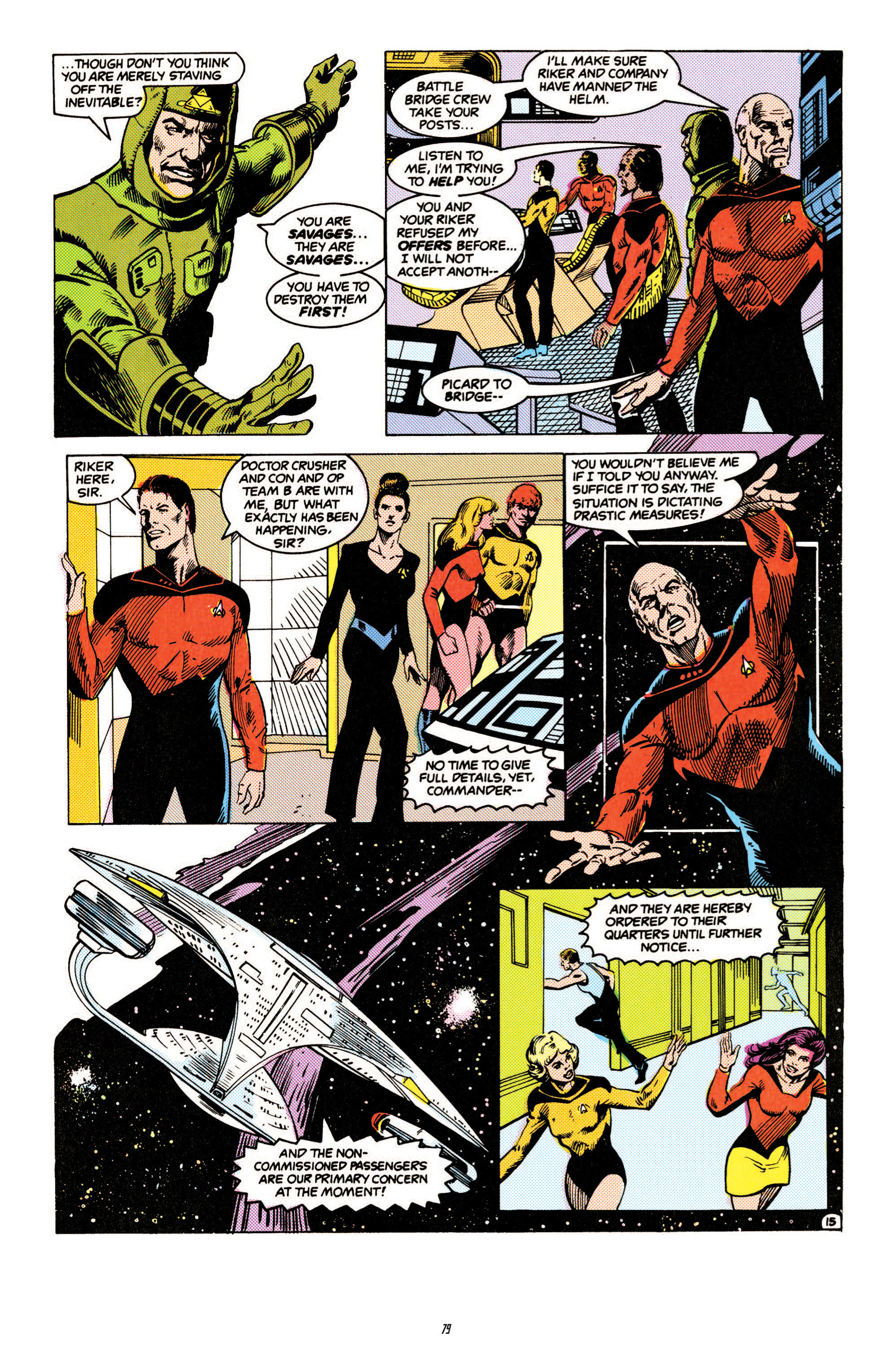 Read online Star Trek Classics comic -  Issue #4 - 78