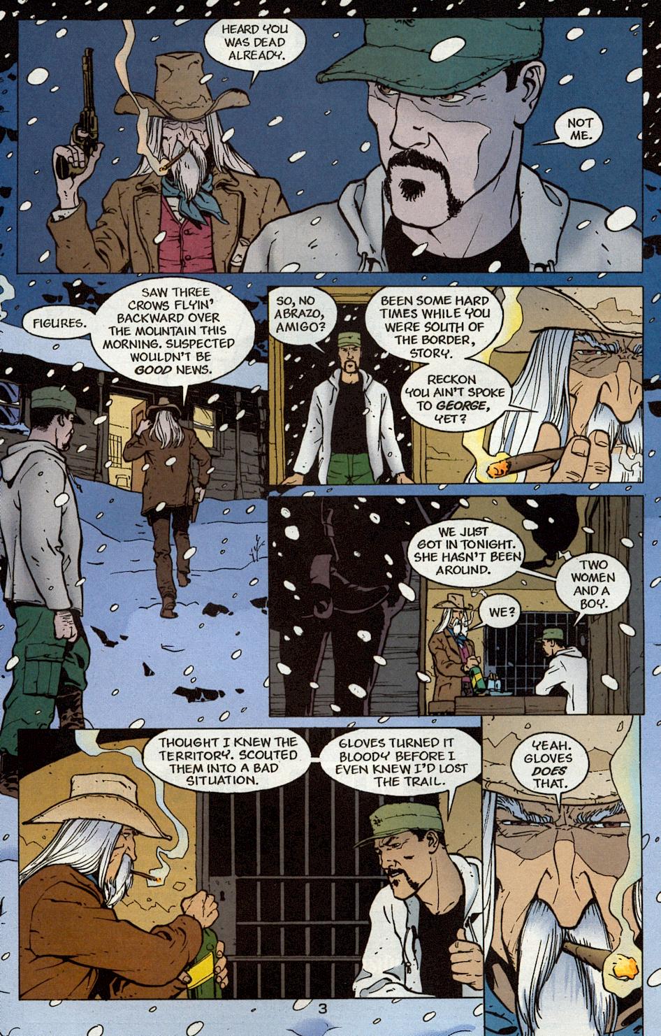 Read online Outlaw Nation comic -  Issue #9 - 4