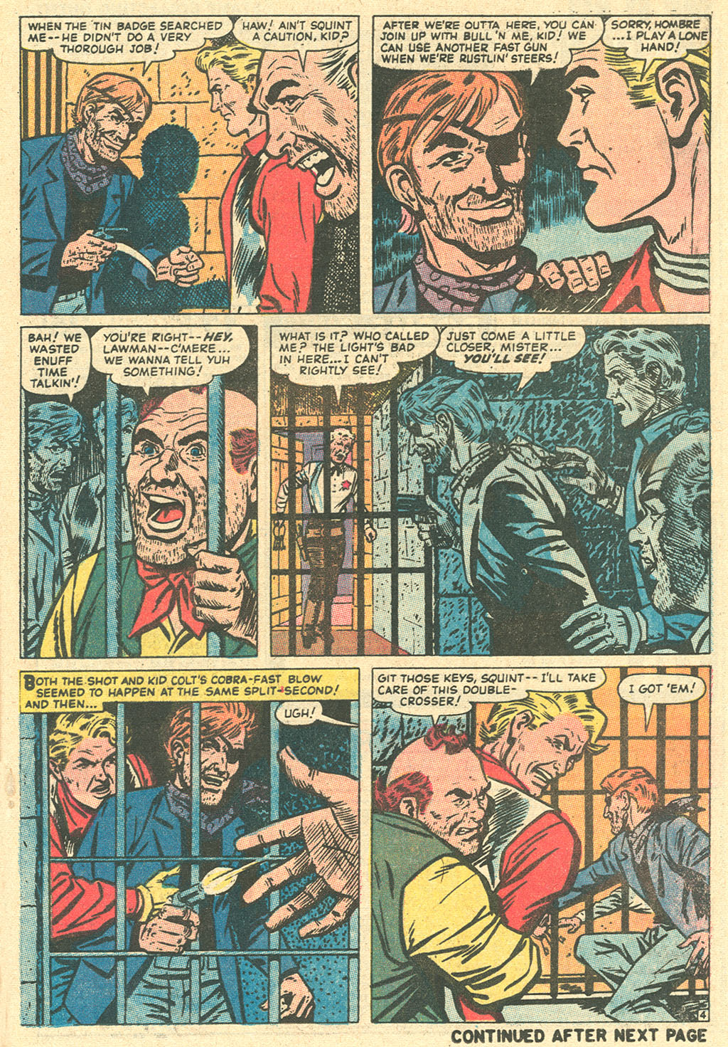 Read online Kid Colt Outlaw comic -  Issue #154 - 21