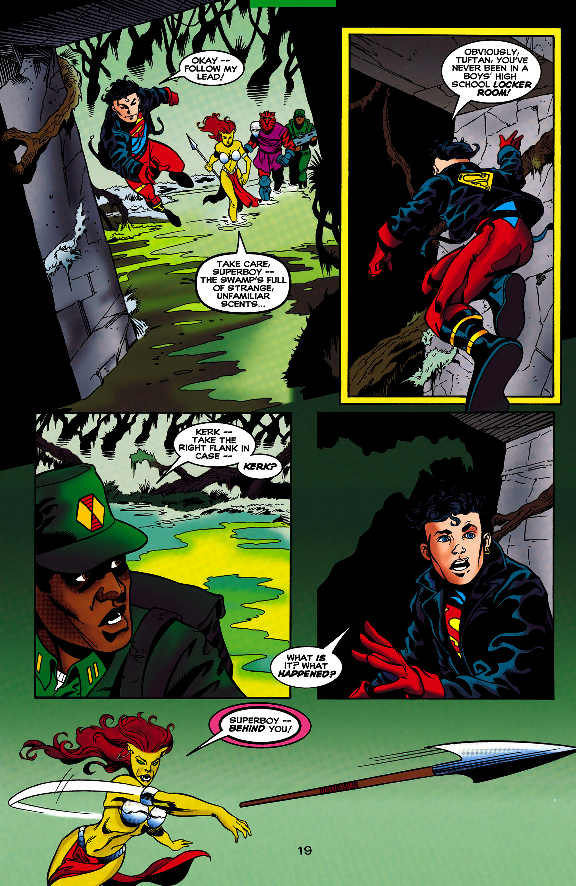 Superboy (1994) 66 Page 19