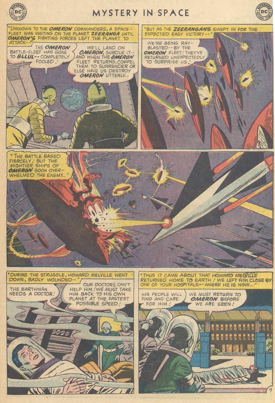 Read online Mystery in Space (1951) comic -  Issue #53 - 31