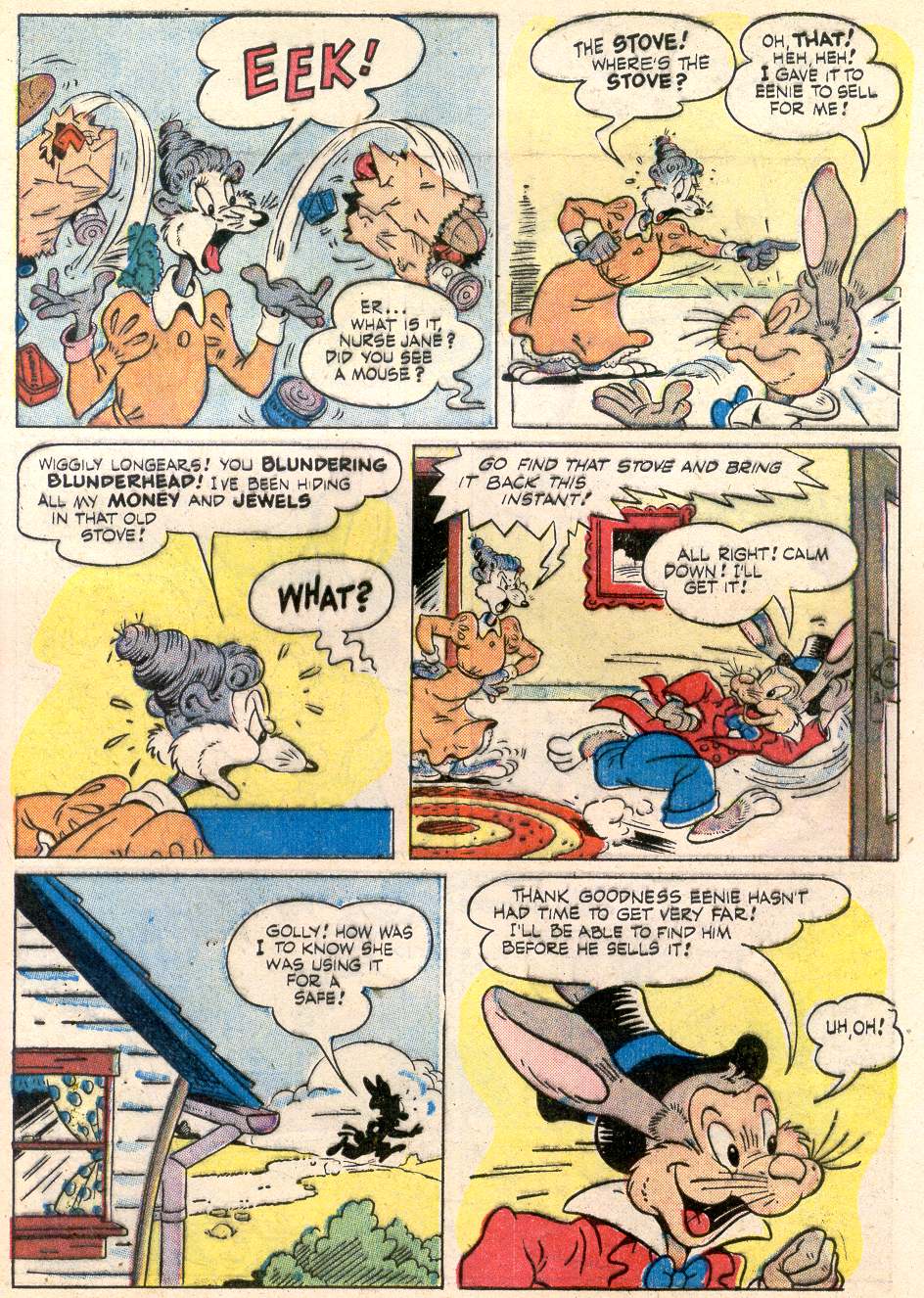 Read online Four Color Comics comic -  Issue #503 - 29