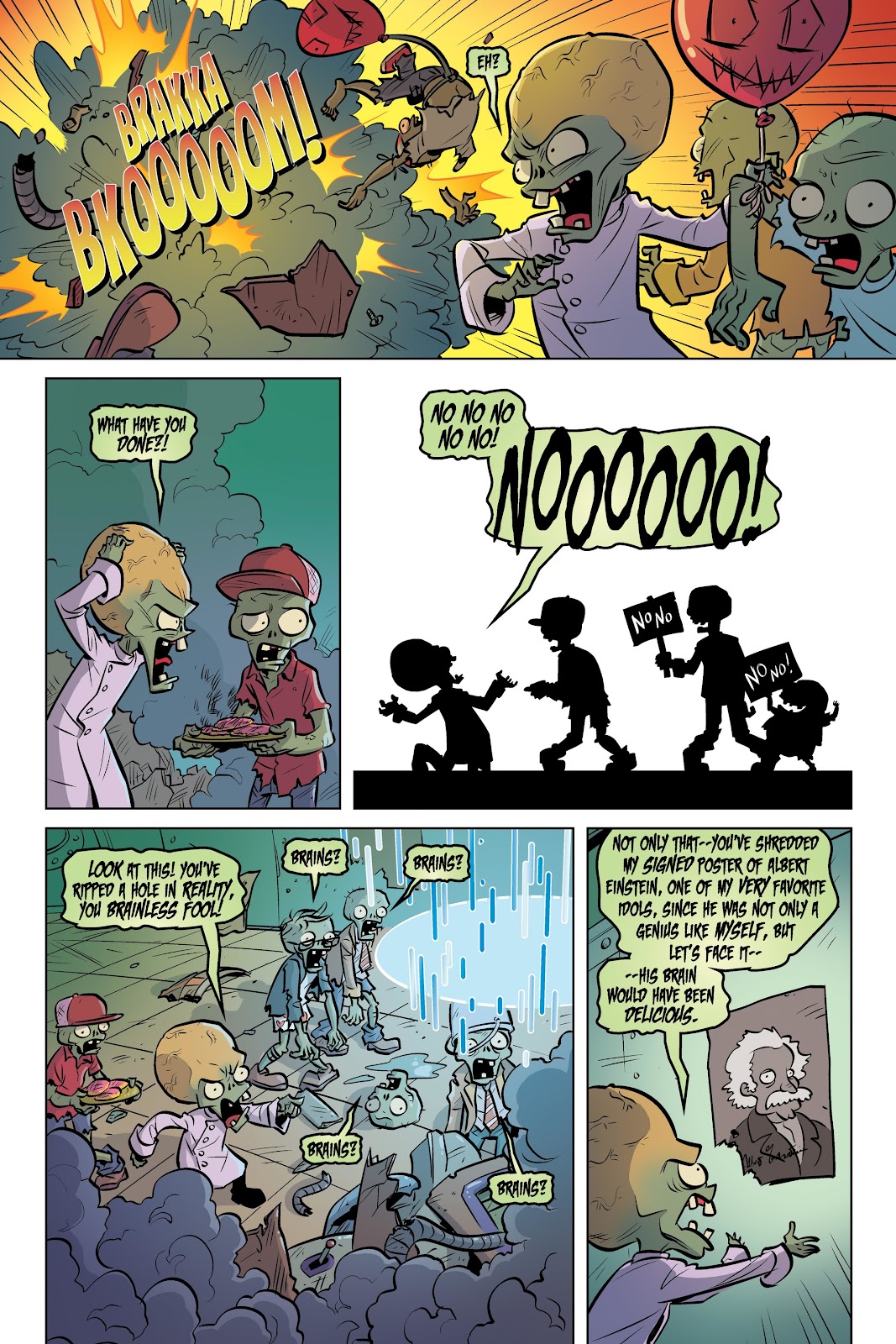 Plants vs. Zombies Zomnibus issue TPB (Part 1) - Page 87