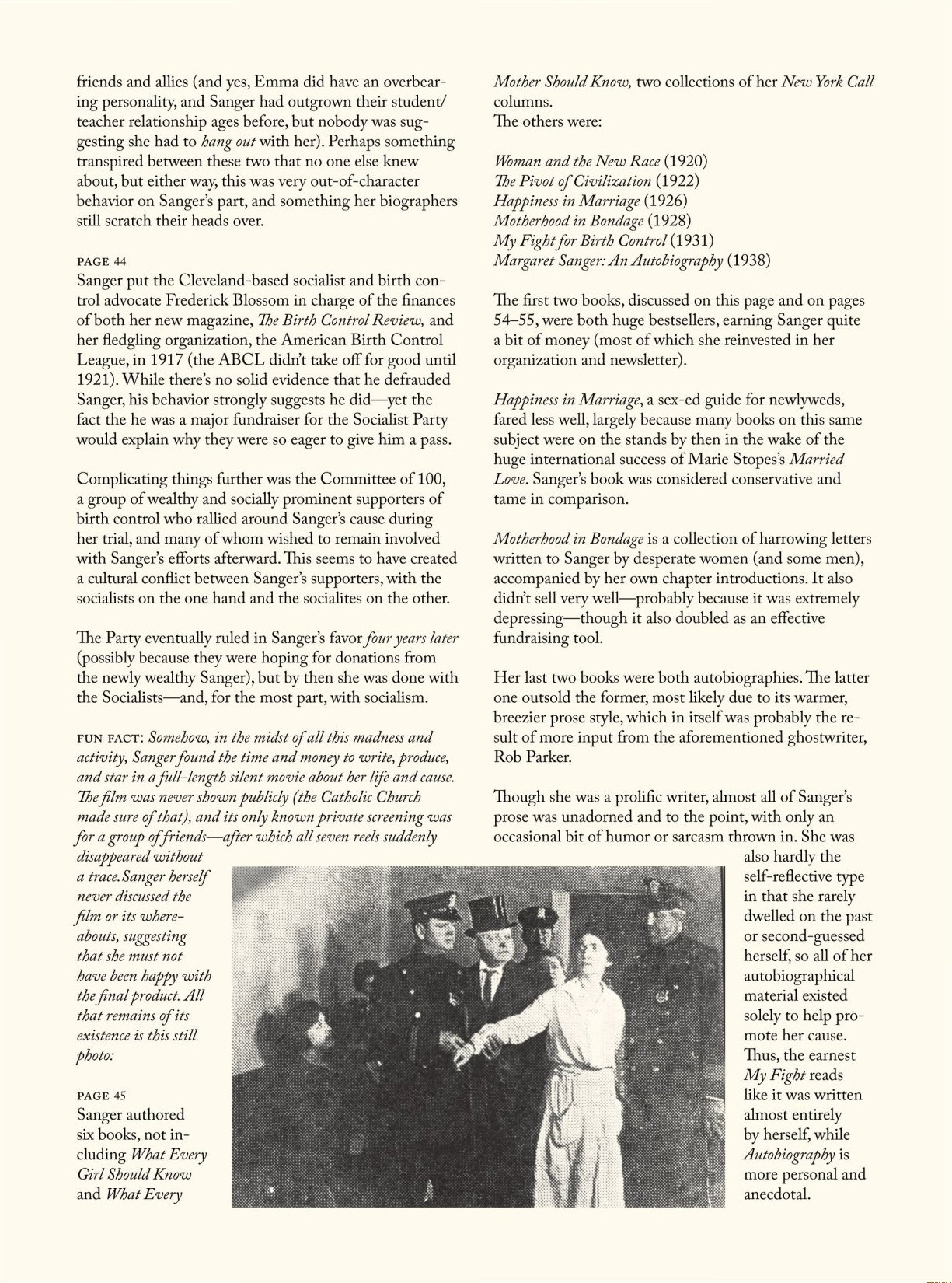 Read online Woman Rebel: The Margaret Sanger Story comic -  Issue # TPB - 92