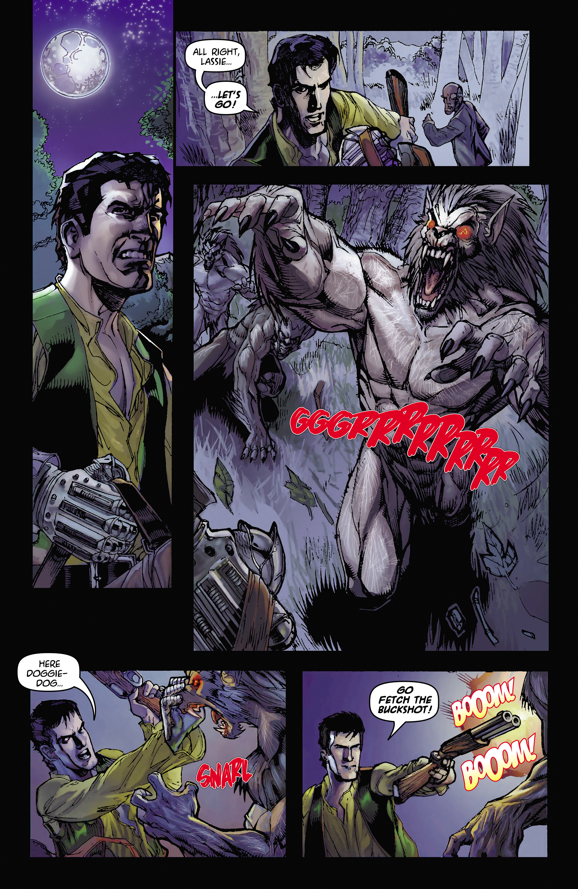 Read online Army of Darkness Omnibus comic -  Issue # TPB 2 (Part 1) - 51