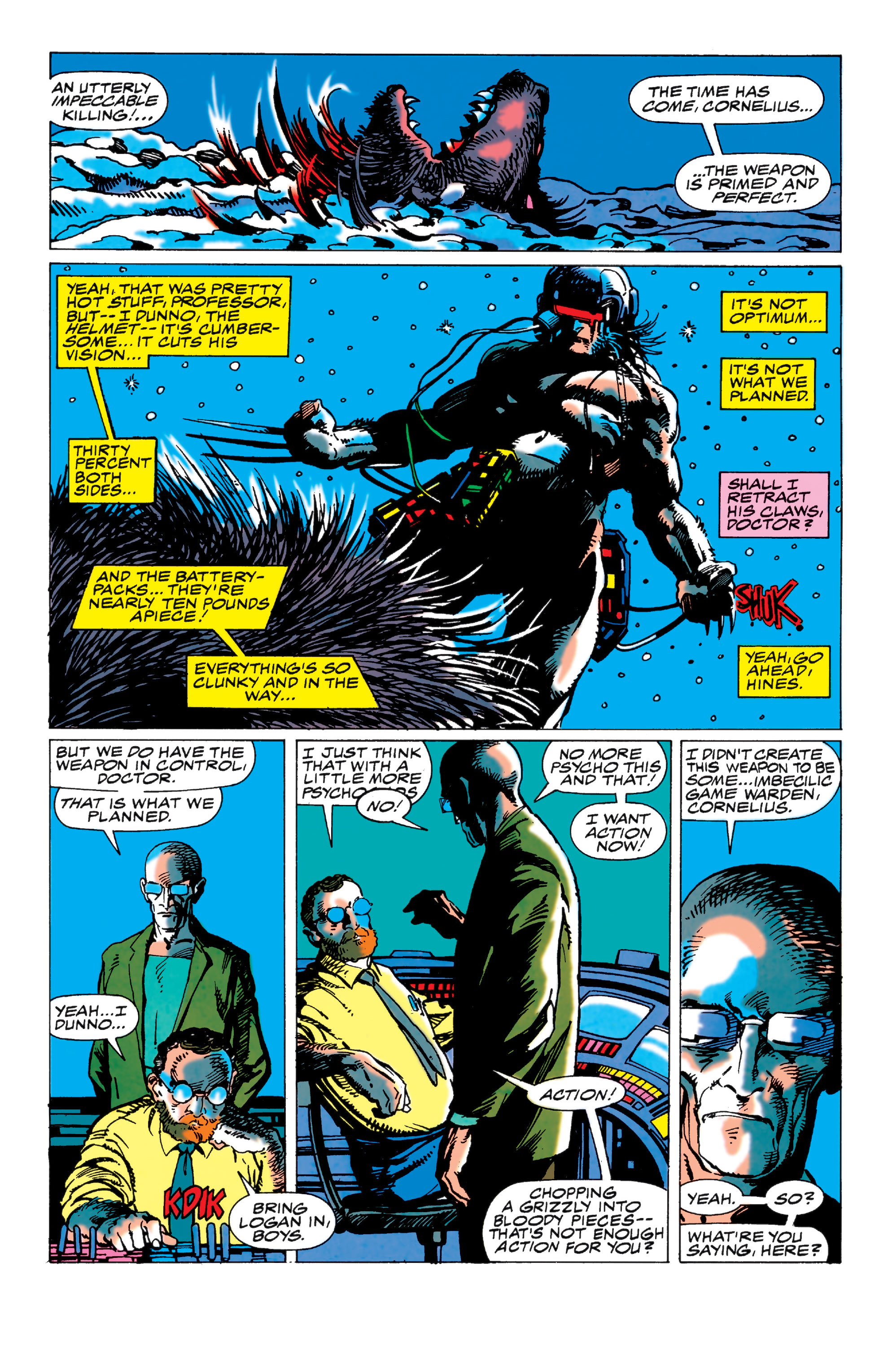 Read online Wolverine Omnibus comic -  Issue # TPB 1 (Part 1) - 68