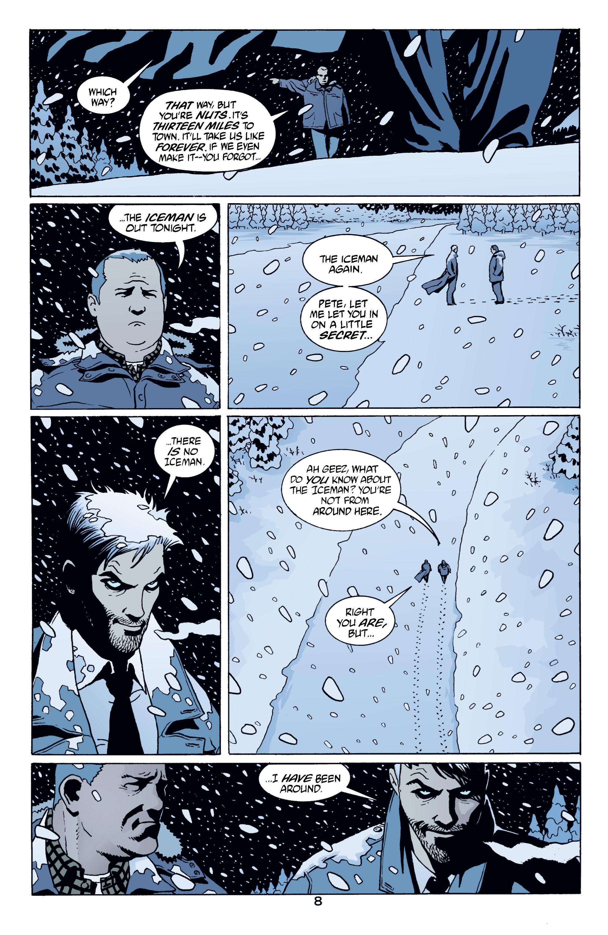 Read online Hellblazer comic -  Issue #160 - 9