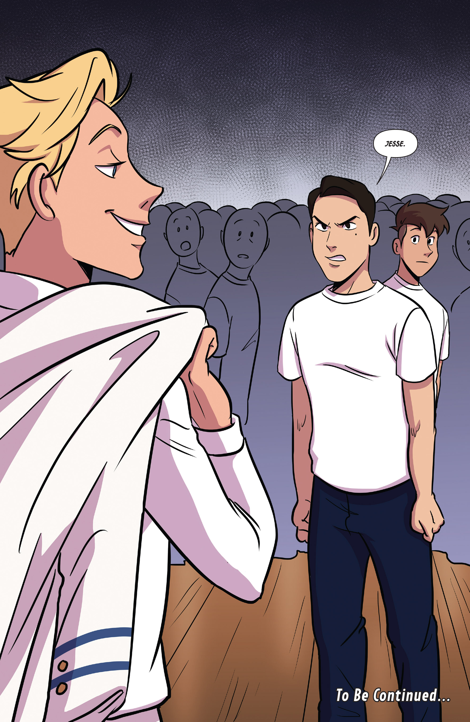 Read online Fence comic -  Issue # _TPB 3 - 97