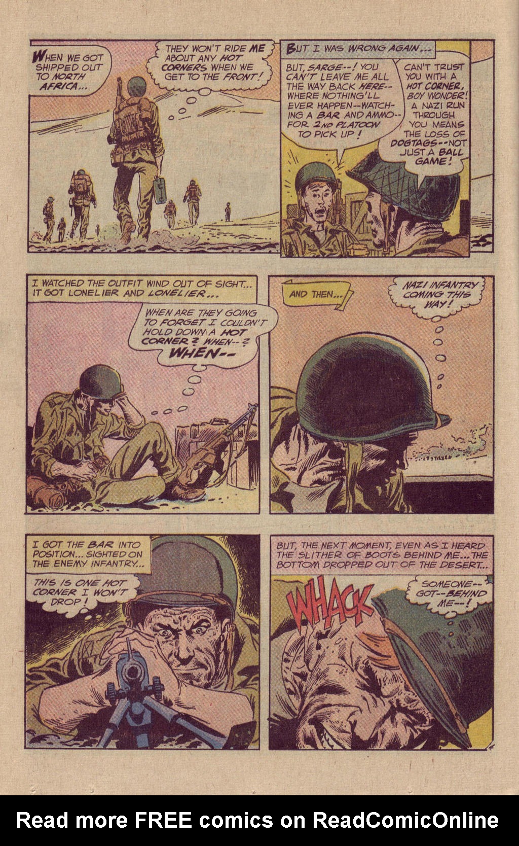 Read online G.I. Combat (1952) comic -  Issue #145 - 40