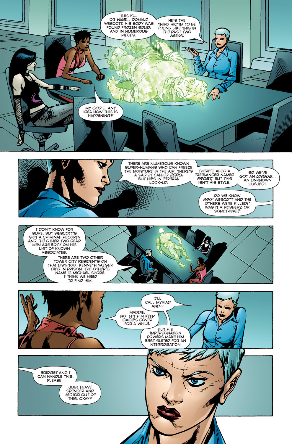 Read online Dynamo 5 comic -  Issue #8 - 6